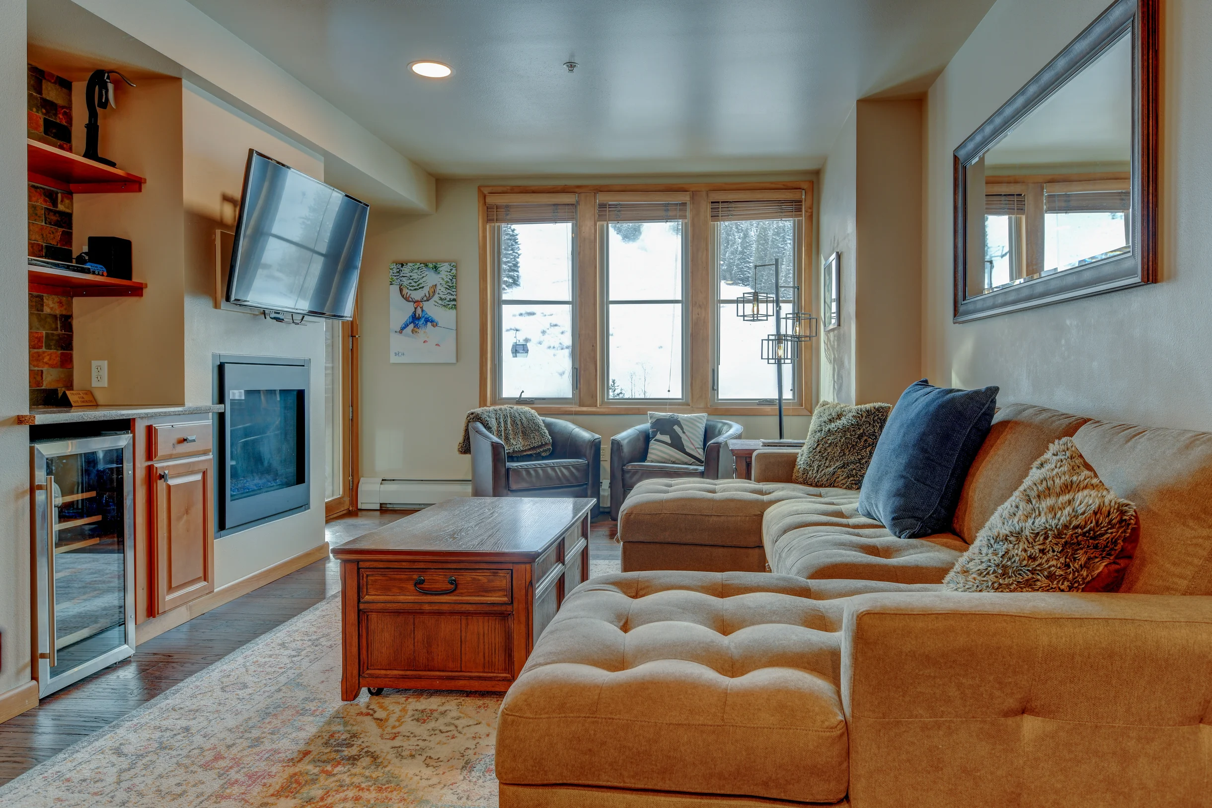 Zephyr Ski In/Out Condo 2403 #21