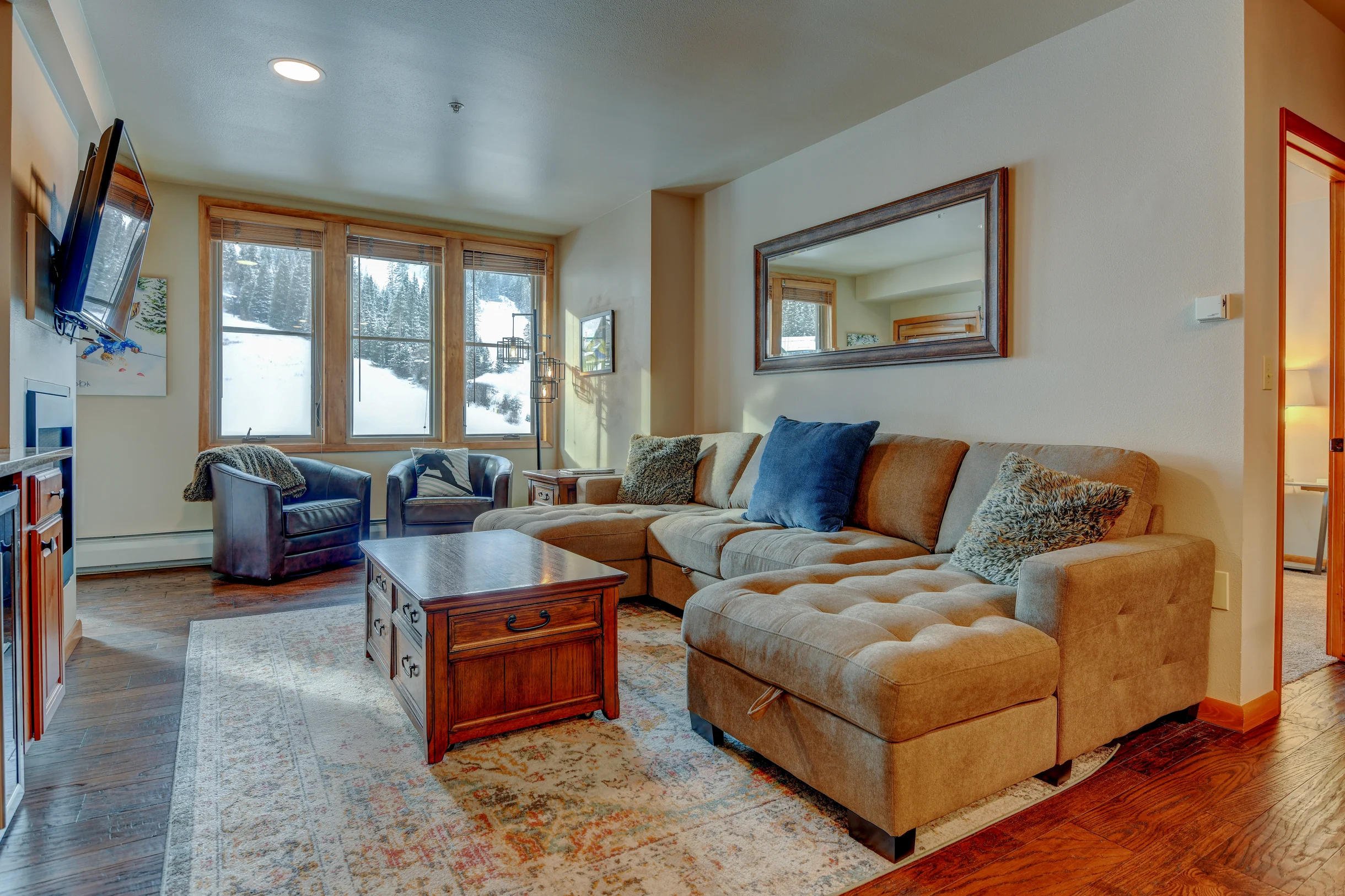 Zephyr Ski In/Out Condo 2403 #17