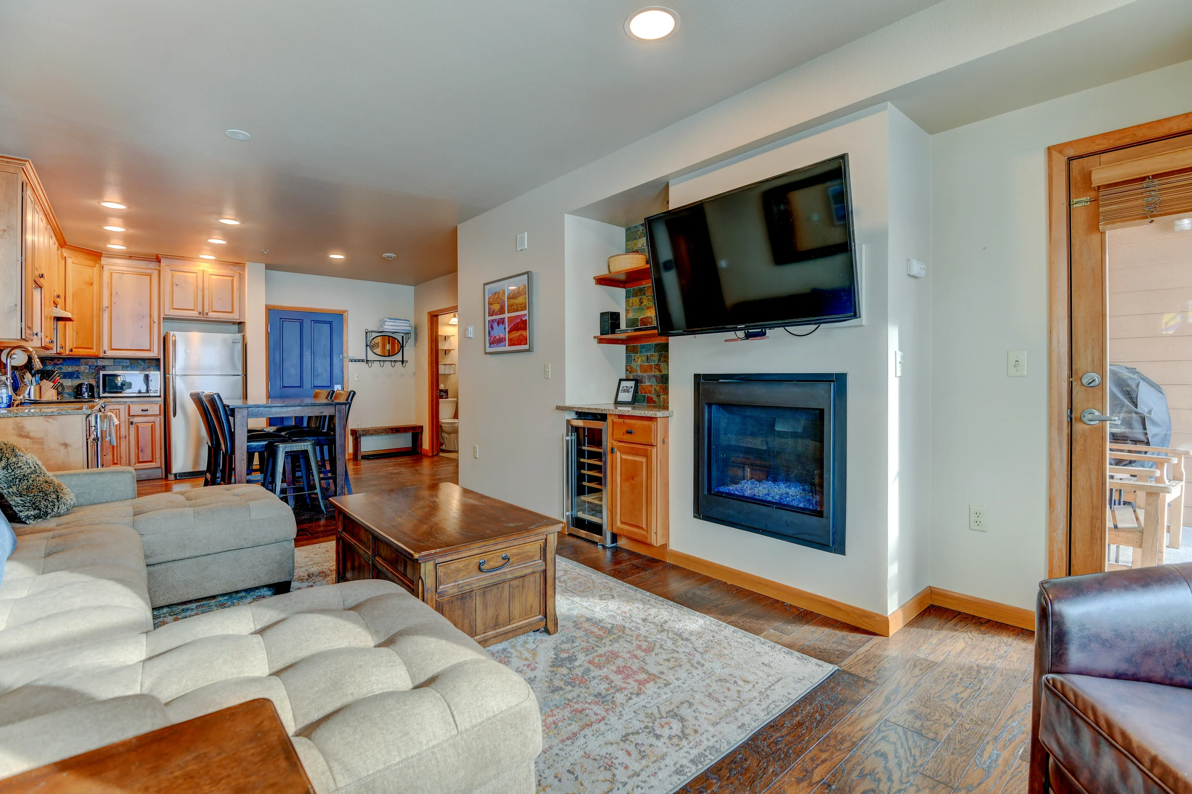 Zephyr Ski In/Out Condo 2403 #18