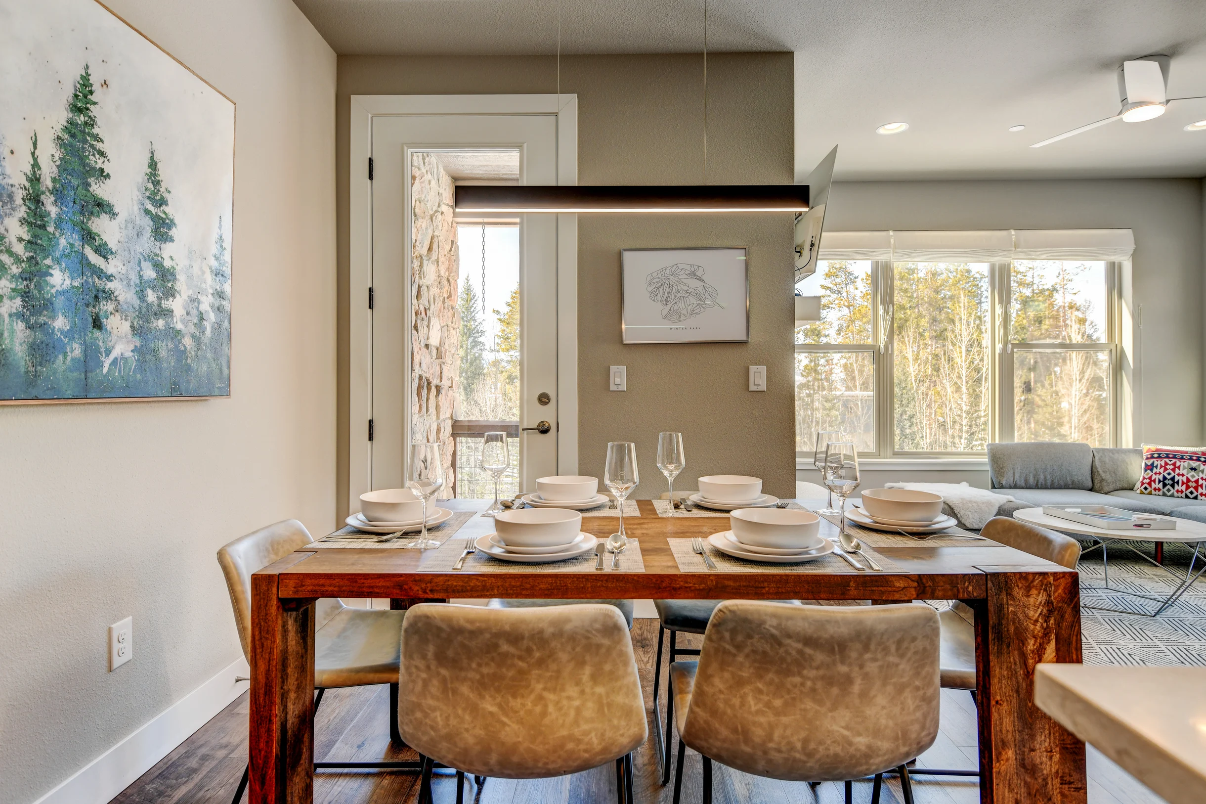 Rendezvous Mountain Chalet 117 #6