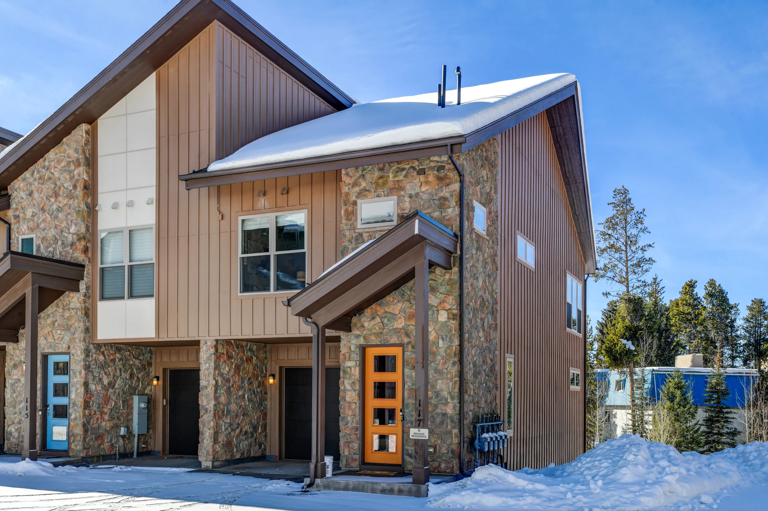 Rendezvous Mountain Chalet 117 #18