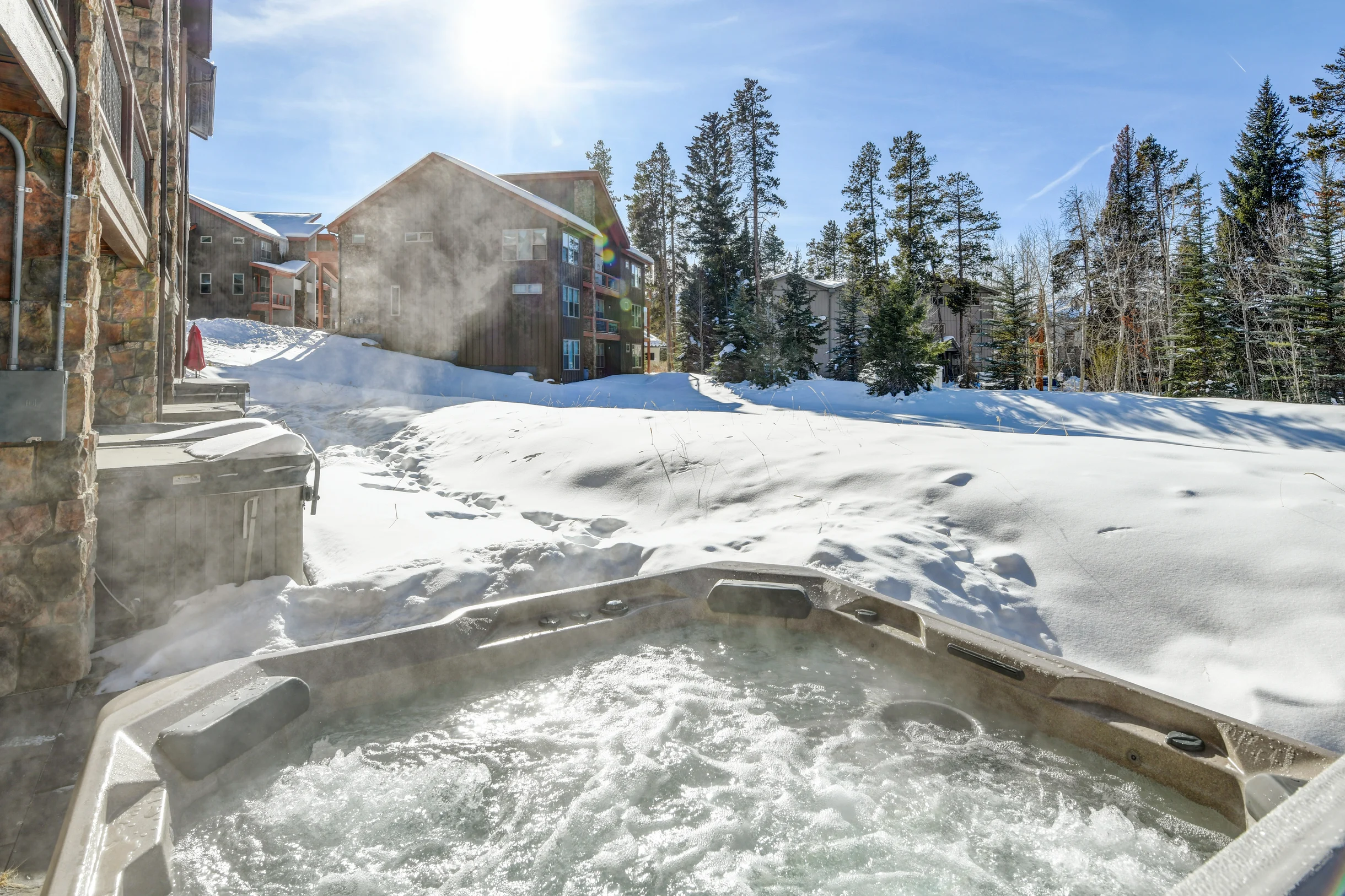 Rendezvous Mountain Chalet 117 #24