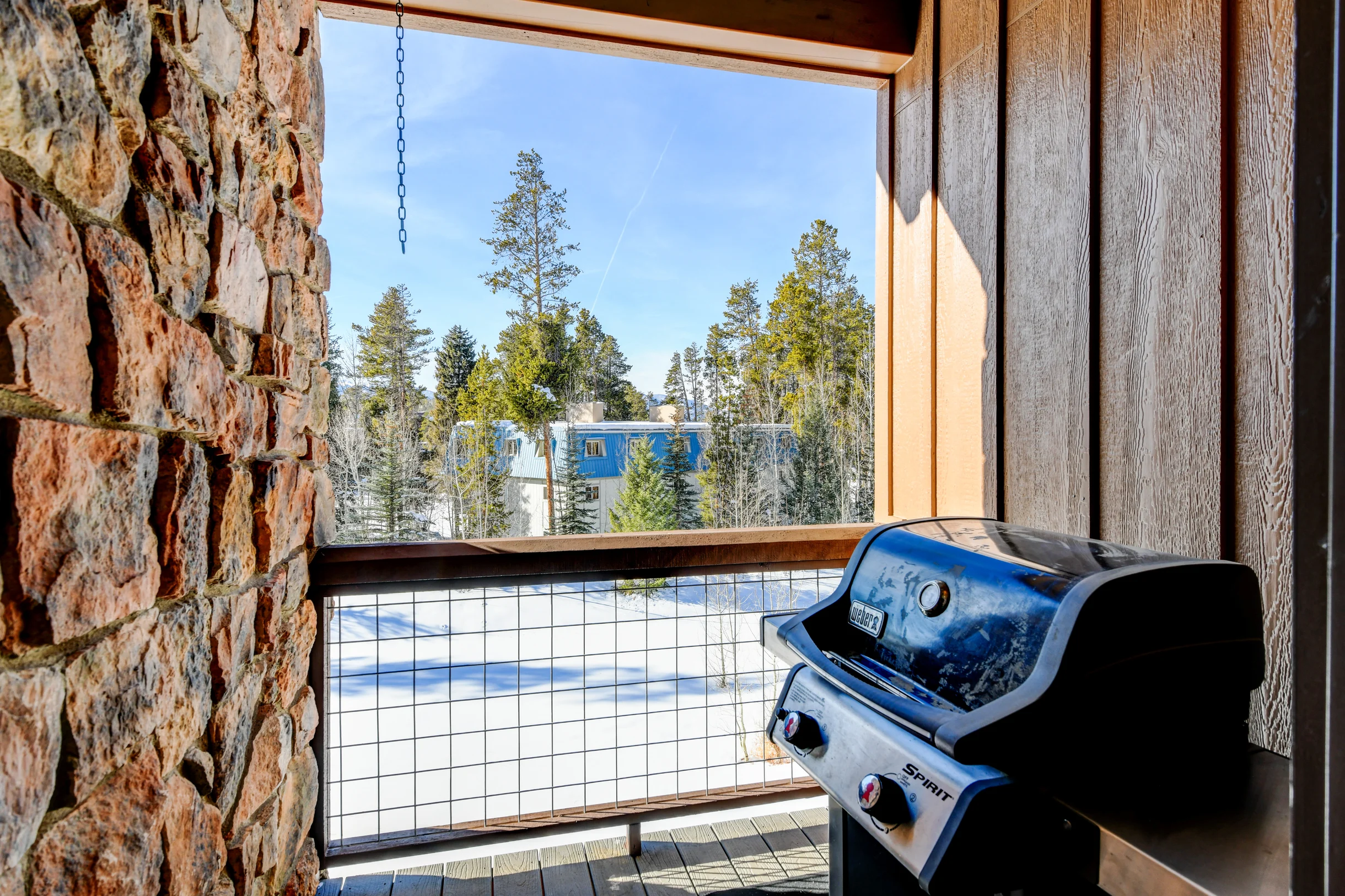 Rendezvous Mountain Chalet 117 #3