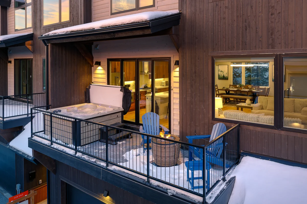 Bear Trail Chalet 366 #13