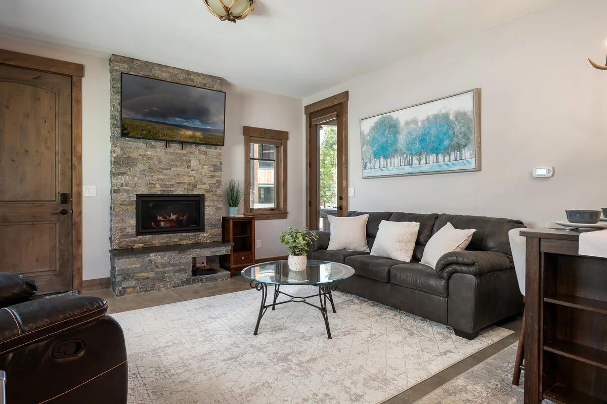 Slopeside Custom Mountain Chalet #6