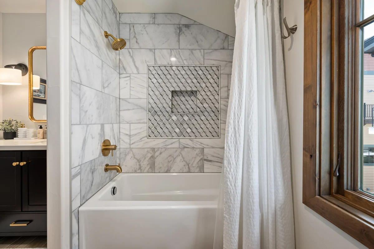 Slopeside Custom Mountain Chalet #4