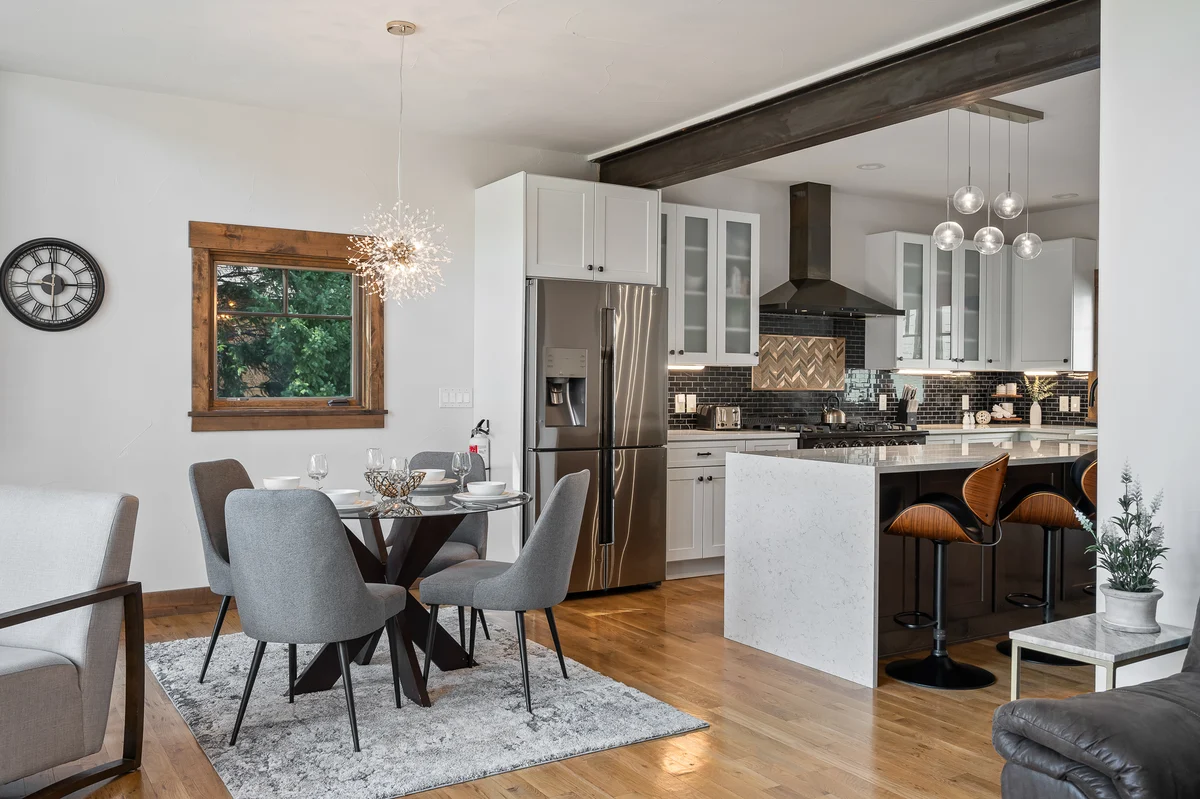 Slopeside Custom Mountain Chalet #32