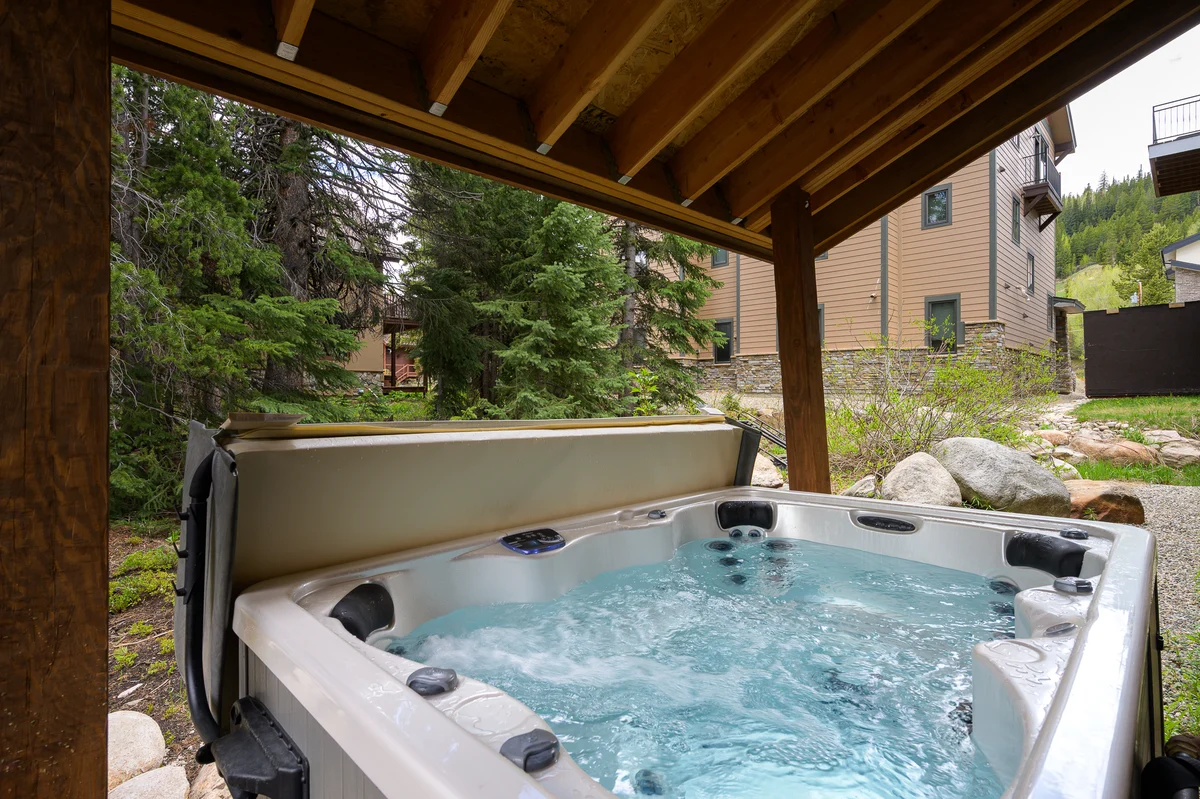 Slopeside Custom Mountain Chalet #16