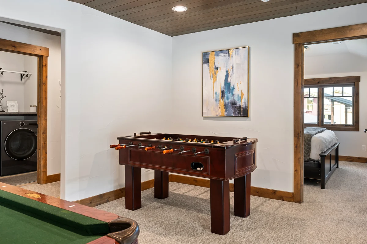 Slopeside Custom Mountain Chalet #21