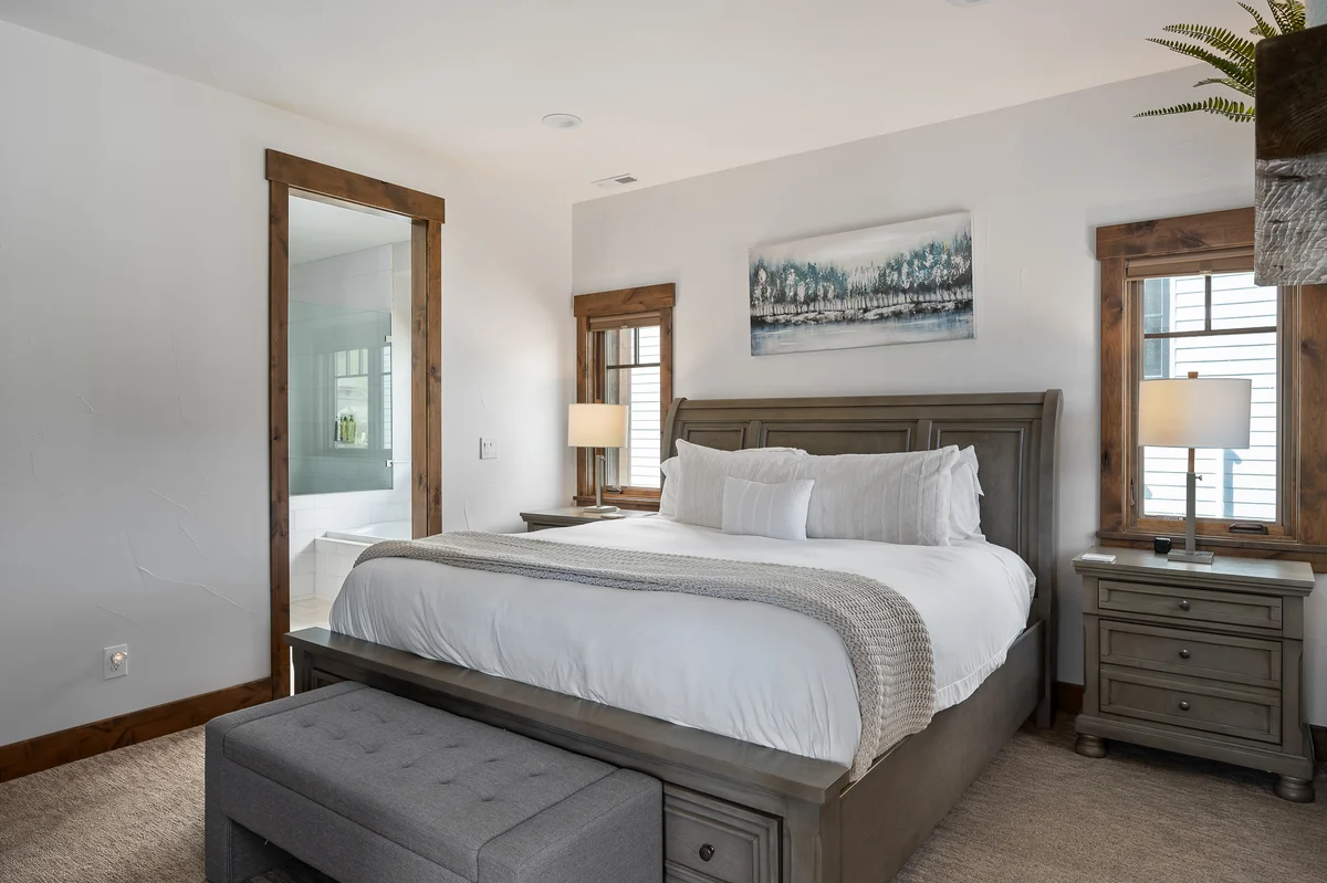 Slopeside Custom Mountain Chalet #44