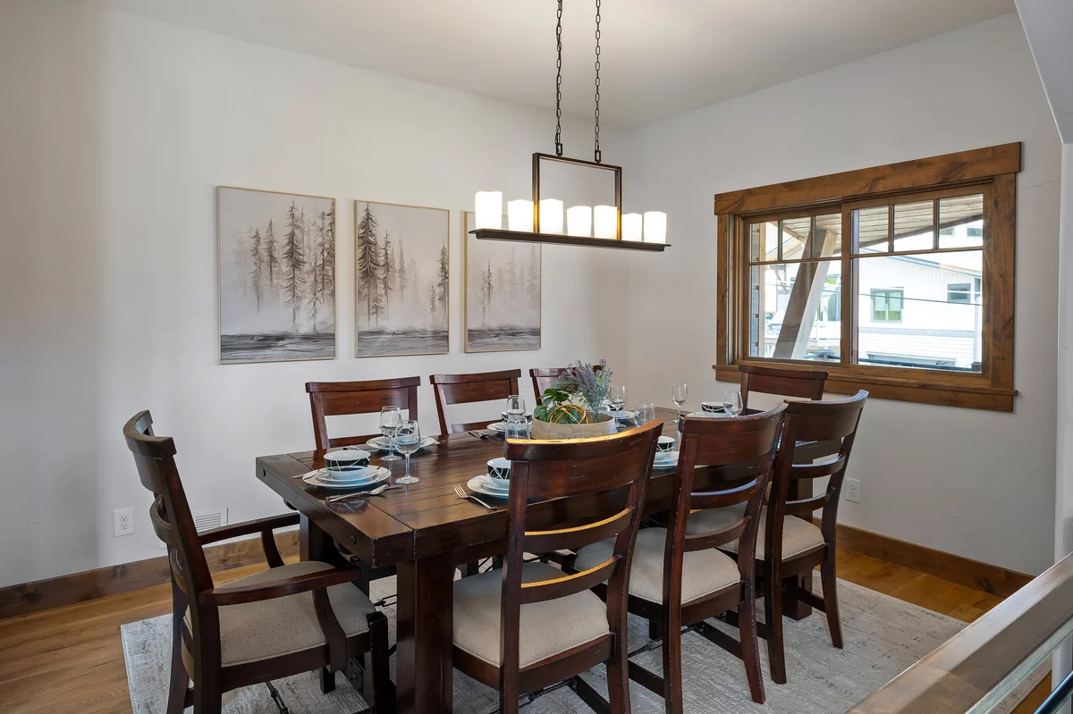Slopeside Custom Mountain Chalet #17