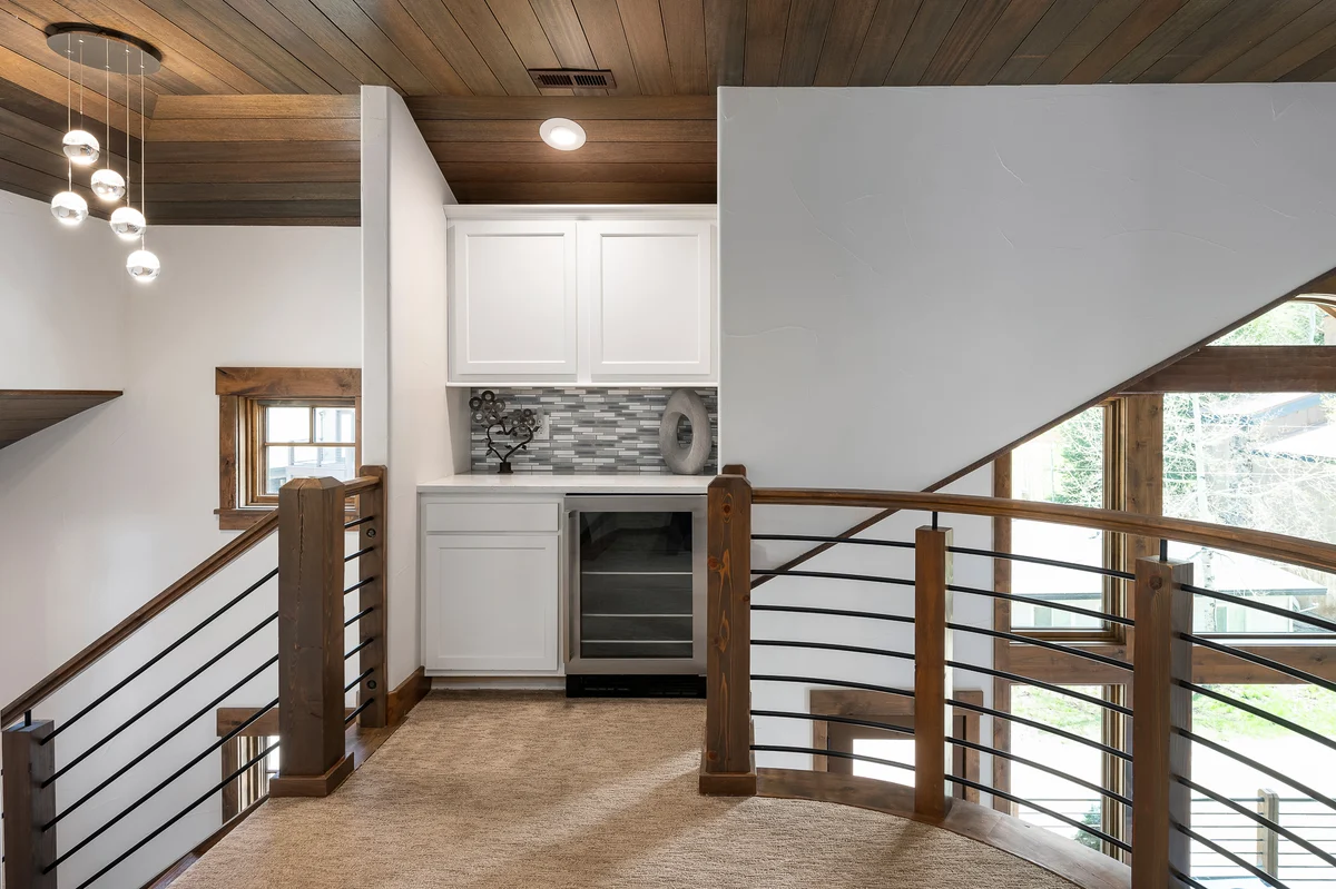 Slopeside Custom Mountain Chalet #43