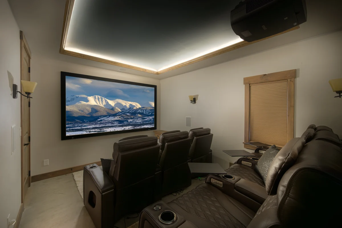 Slopeside Custom Mountain Chalet #29