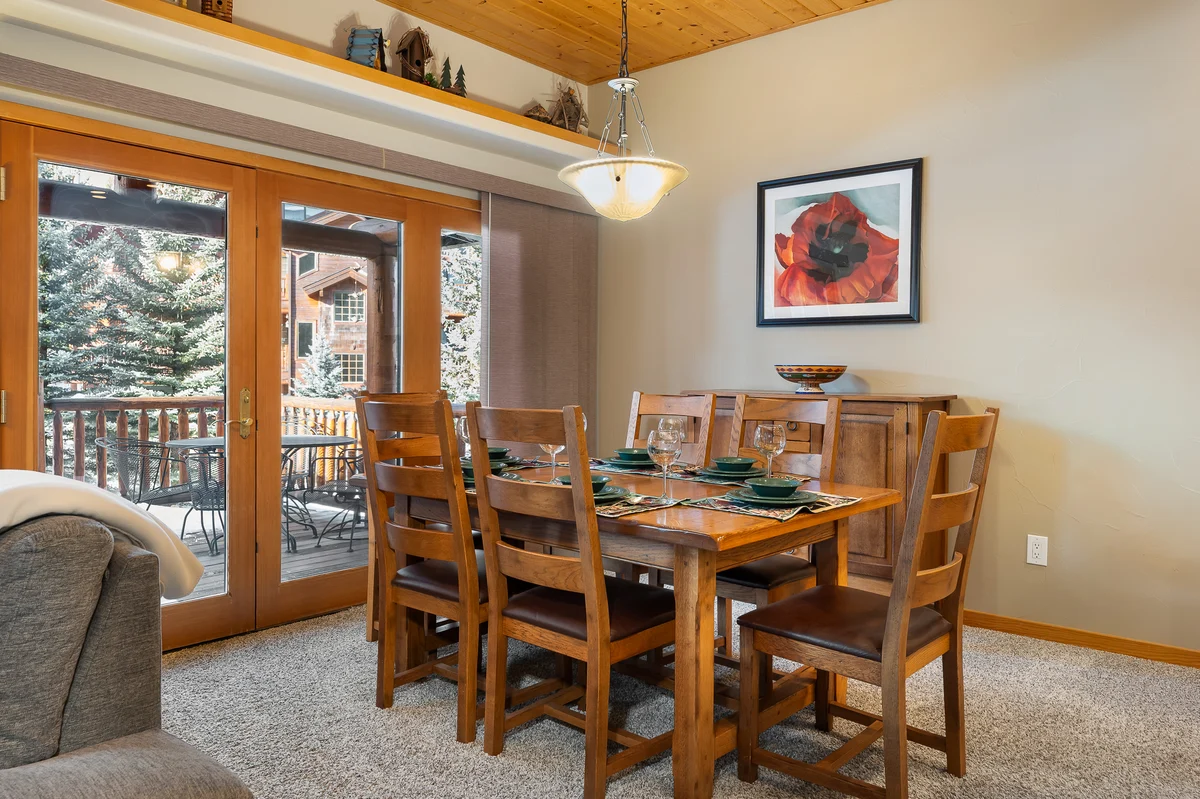 Slopeside Village Chalet 106 #5