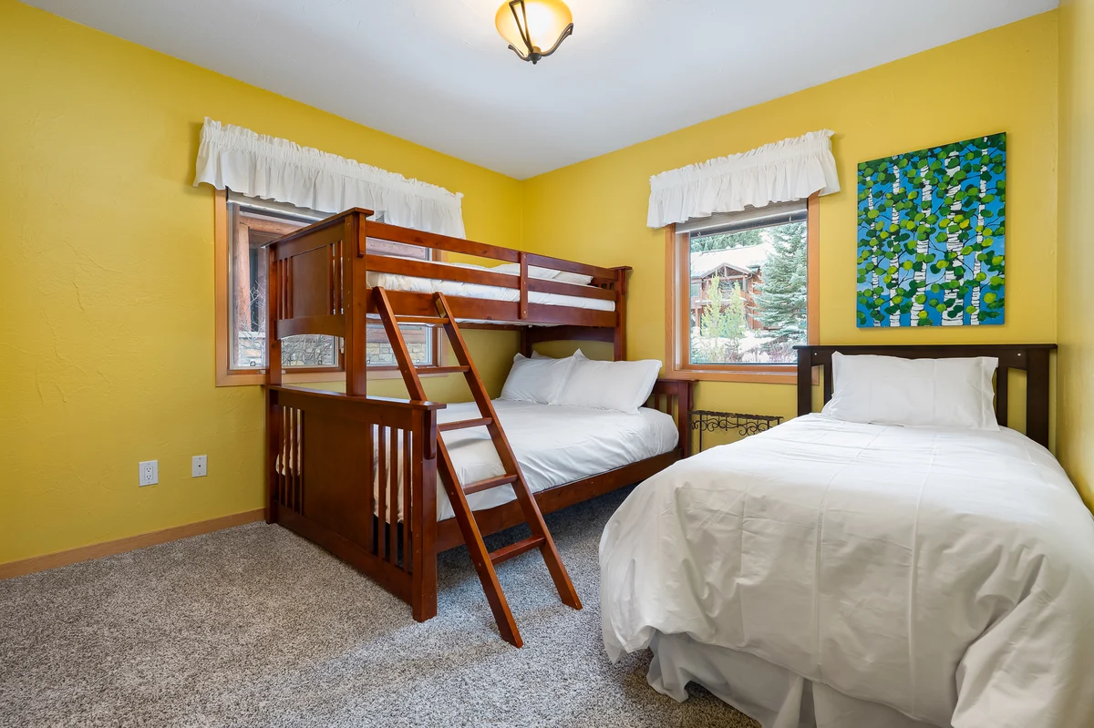 Slopeside Village Chalet 106 #22