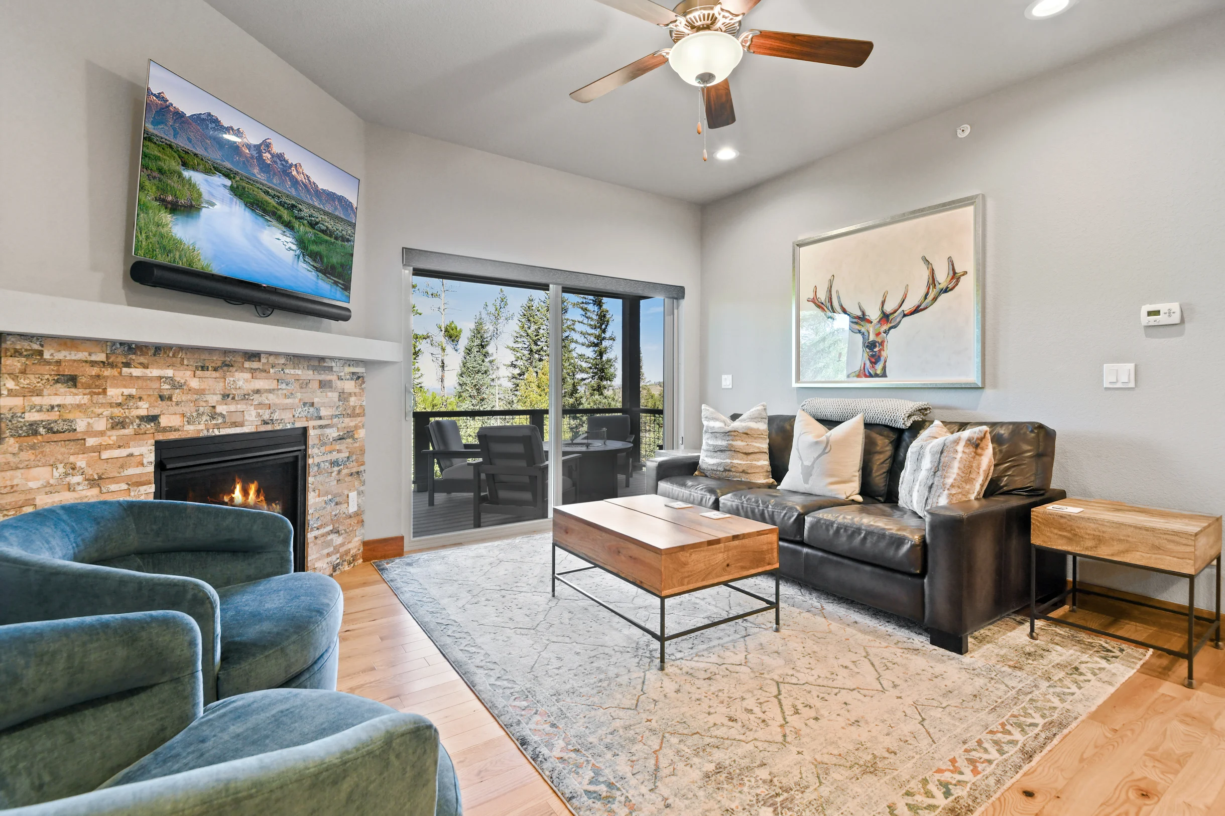 Rendezvous Lookout Point Chalet 168 #6