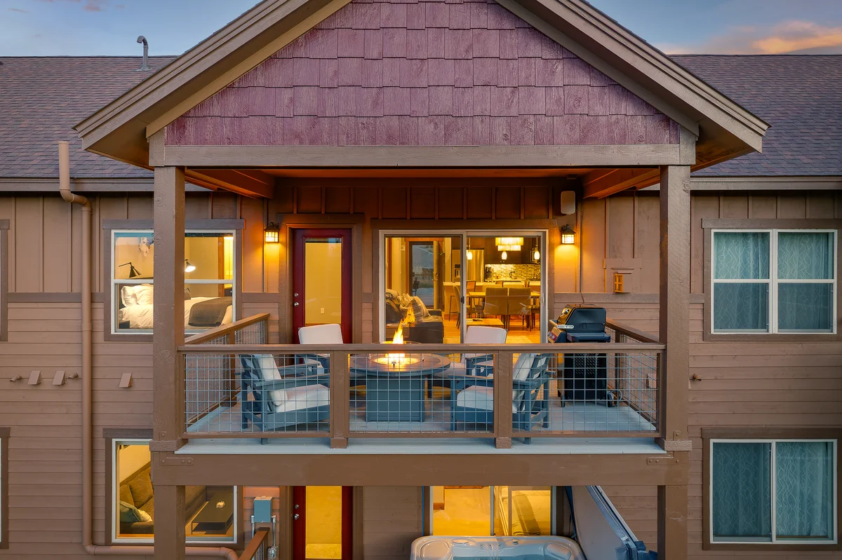 Rendezvous Lookout Point Chalet 168 #3