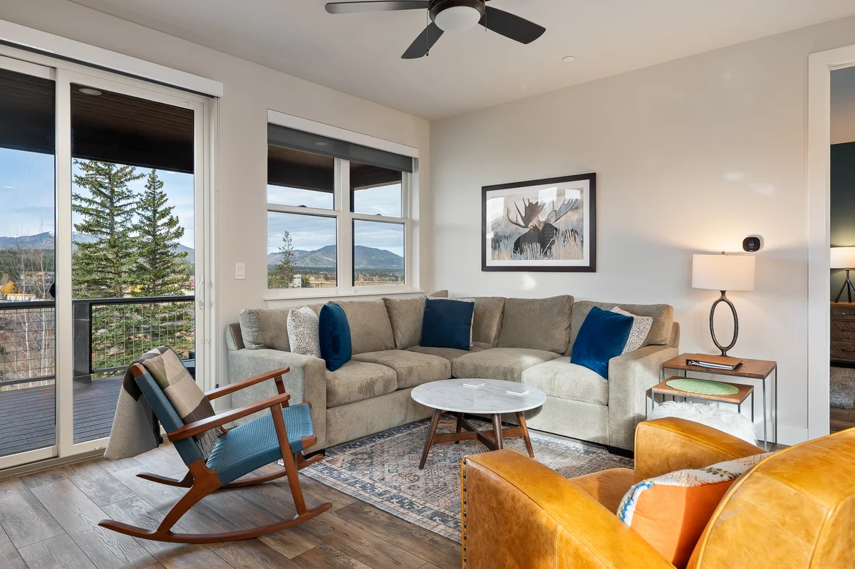 Rendezvous River Run Chalet 111 #3