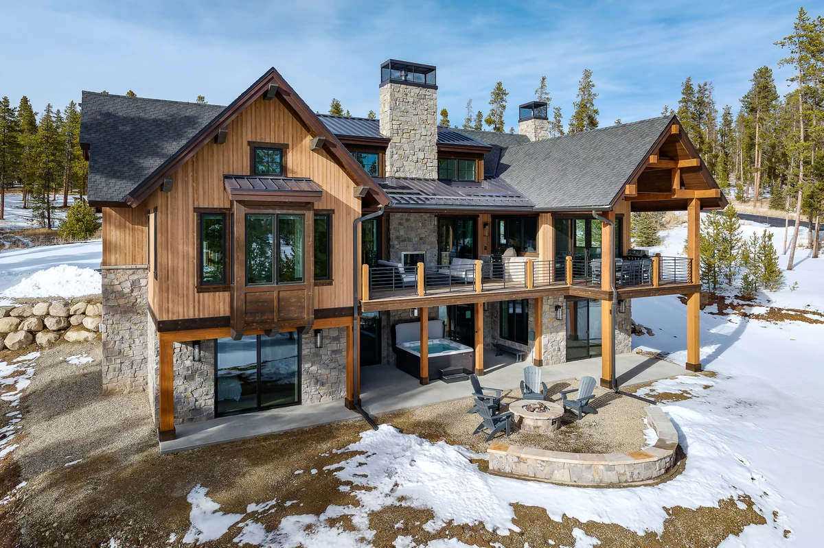 Pole Creek Luxury Home 739 #45
