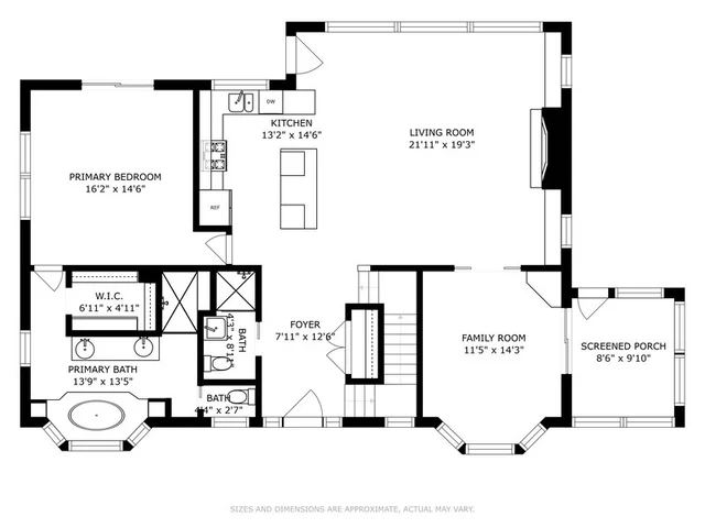 The Shore House #113