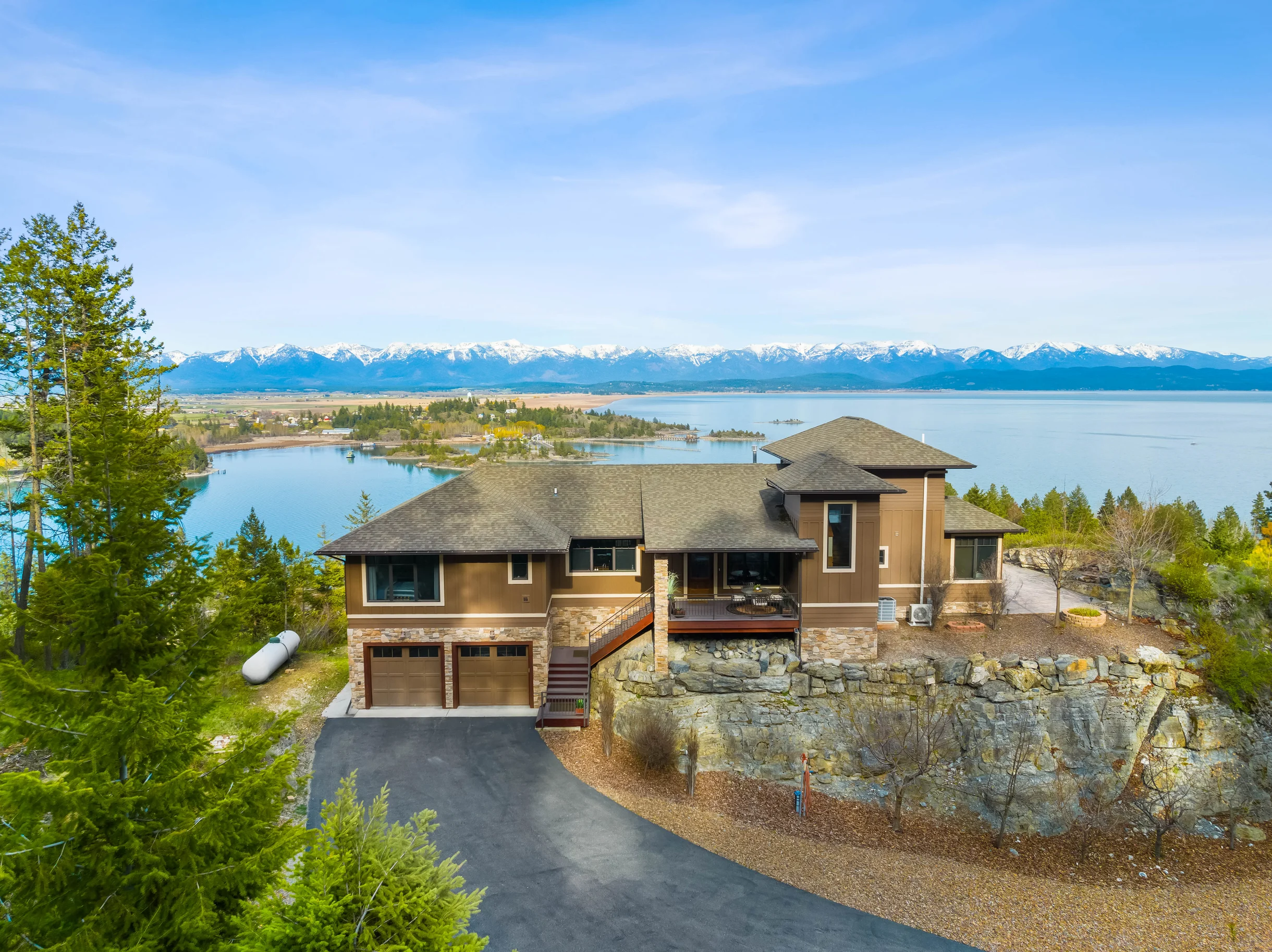 Flathead Lake Cliff Retreat #68