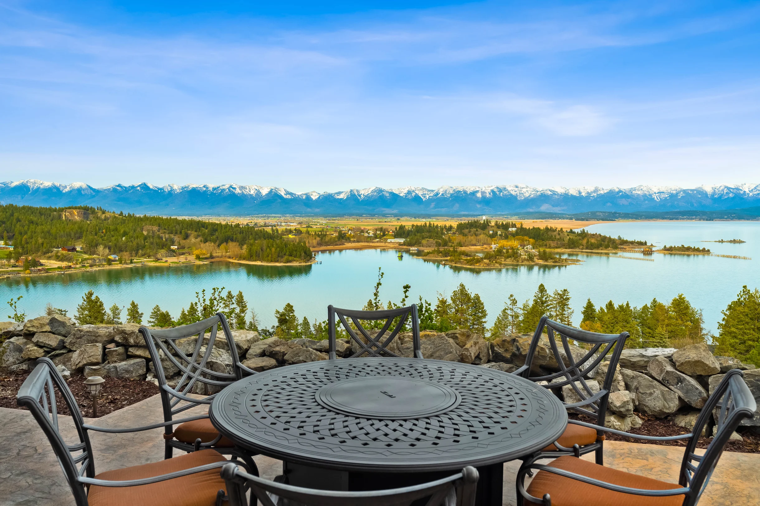 Flathead Lake Cliff Retreat #90