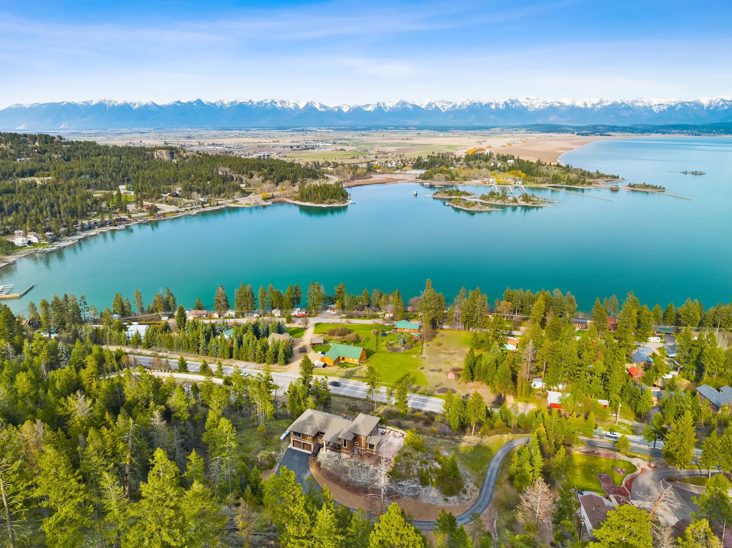 Flathead Lake Cliff Retreat #55