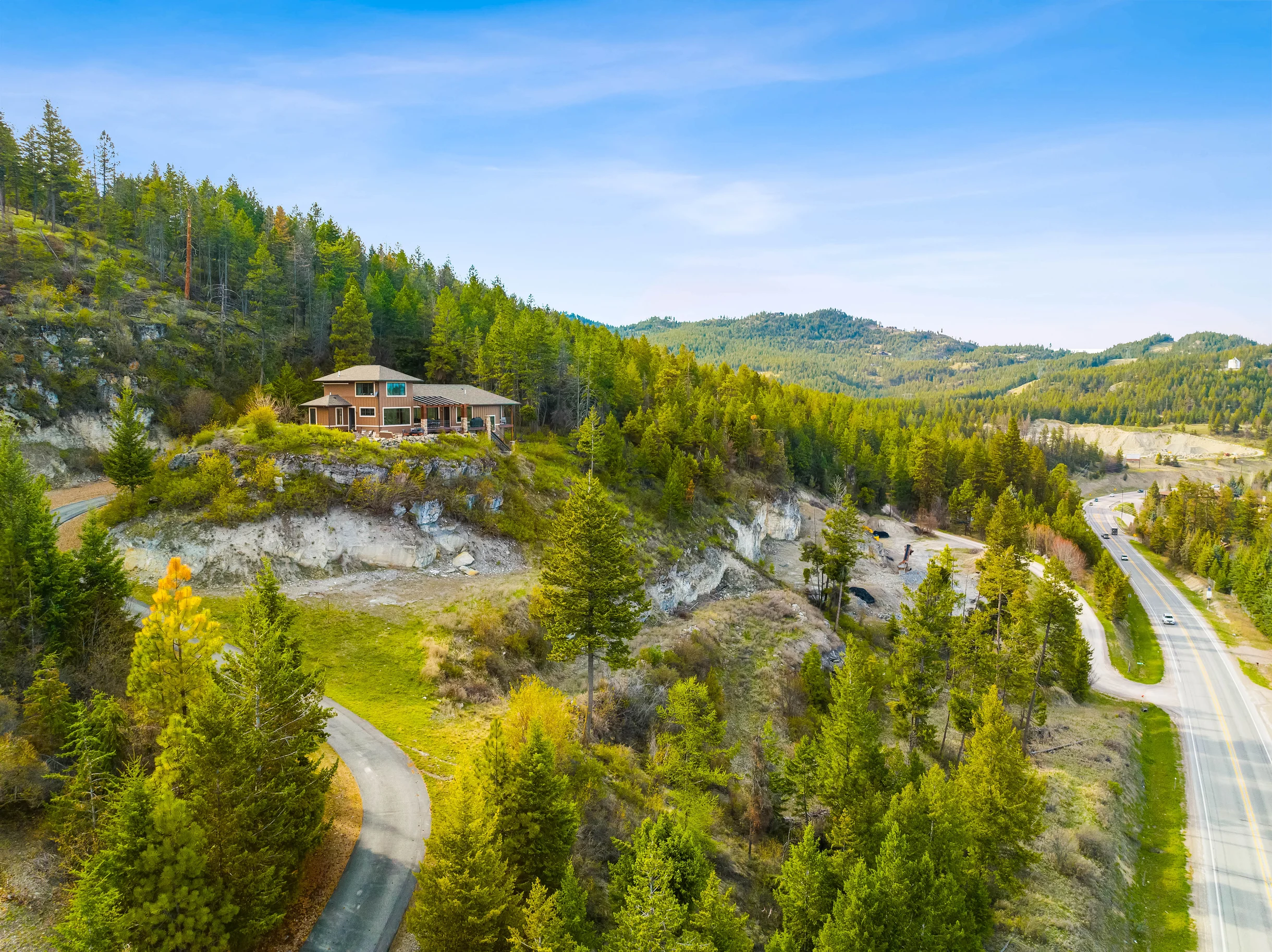 Flathead Lake Cliff Retreat #82