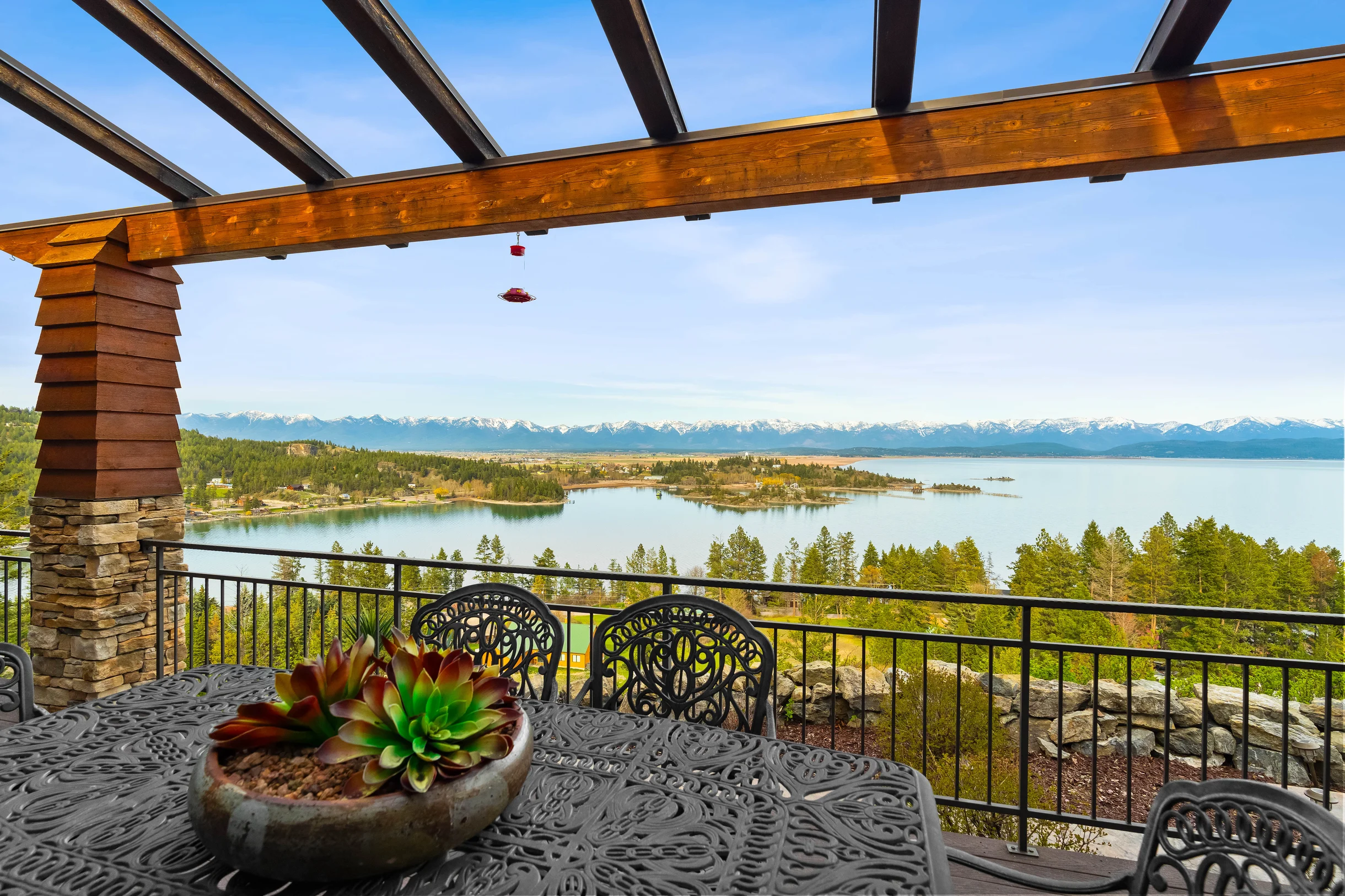 Flathead Lake Cliff Retreat #51