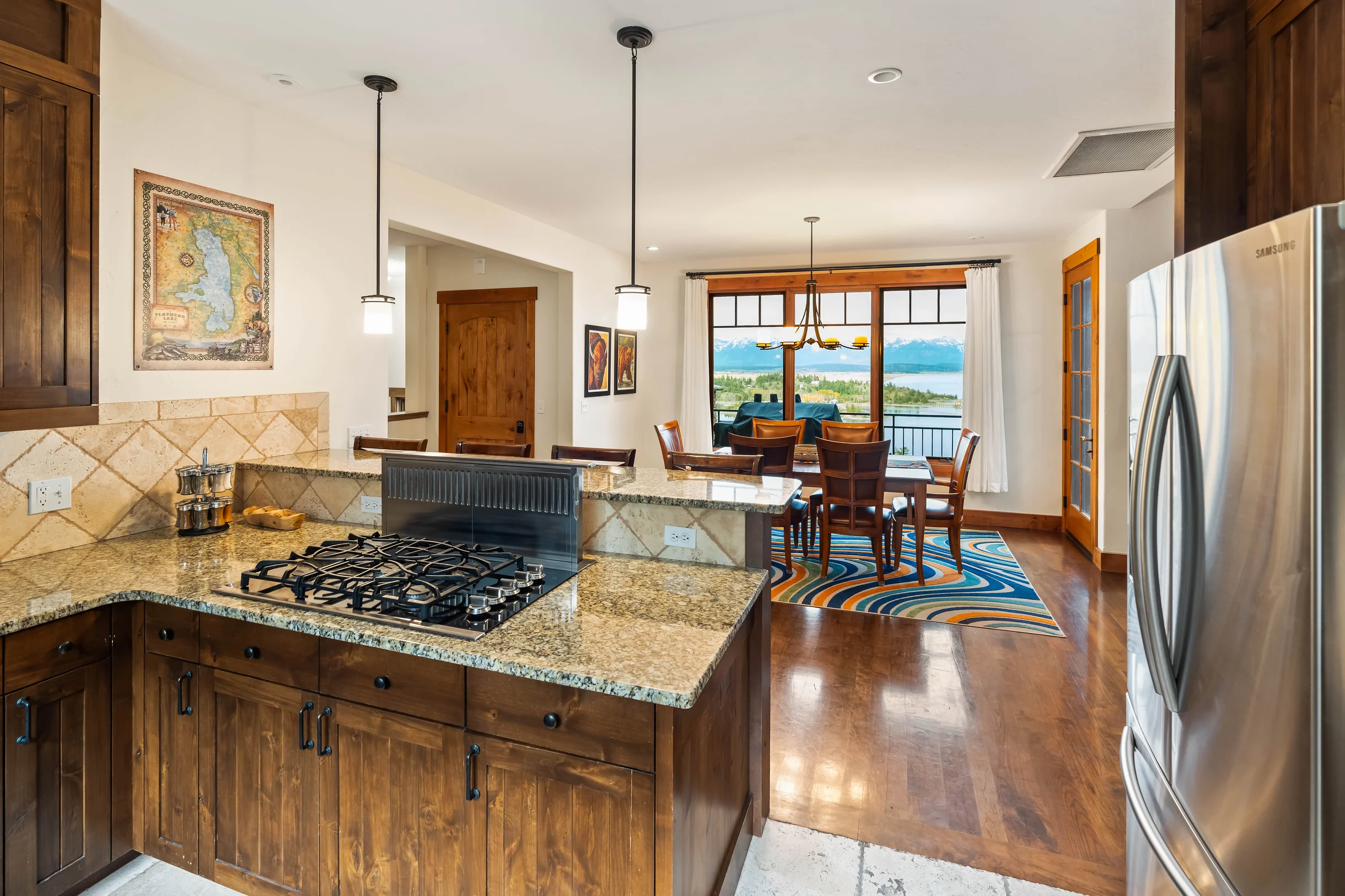 Flathead Lake Cliff Retreat #80