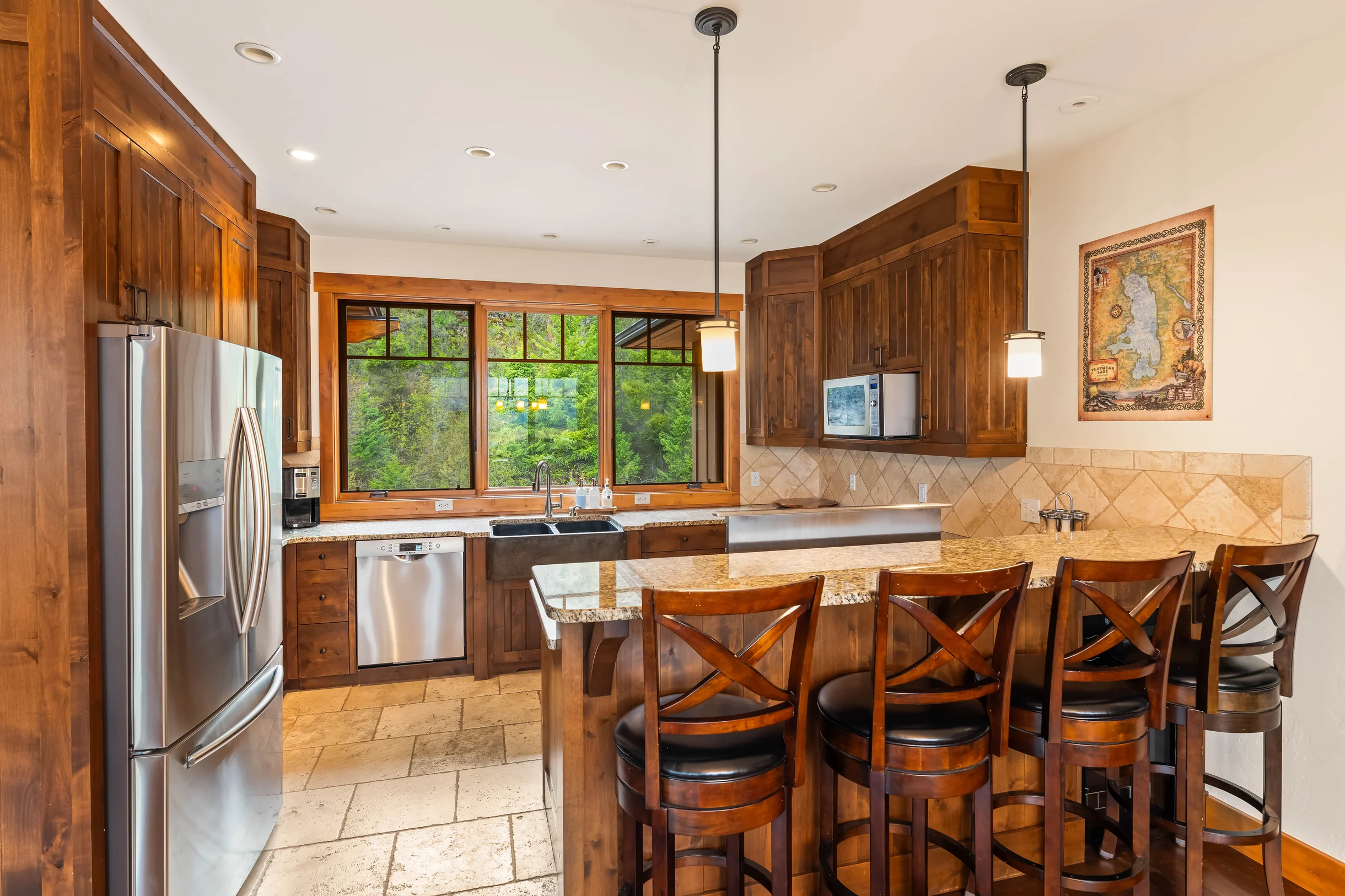 Flathead Lake Cliff Retreat #56