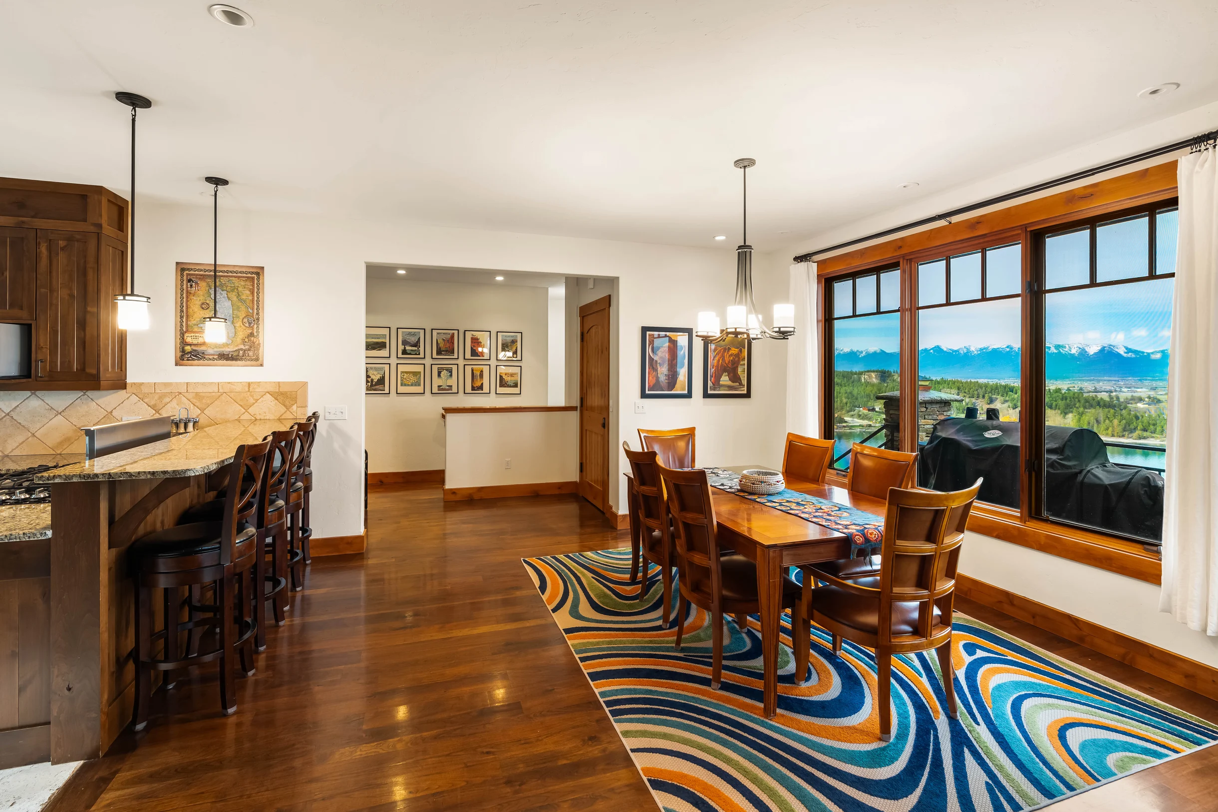 Flathead Lake Cliff Retreat #86