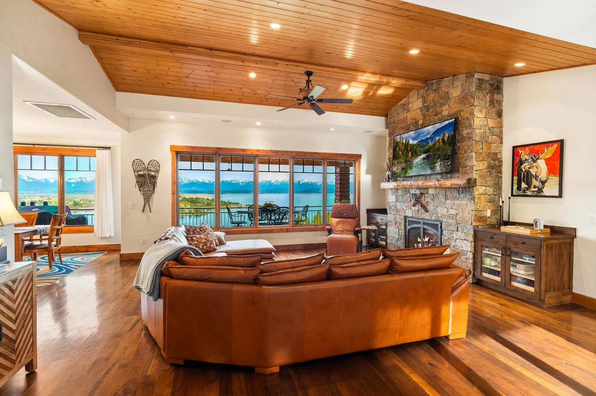 Flathead Lake Cliff Retreat #79