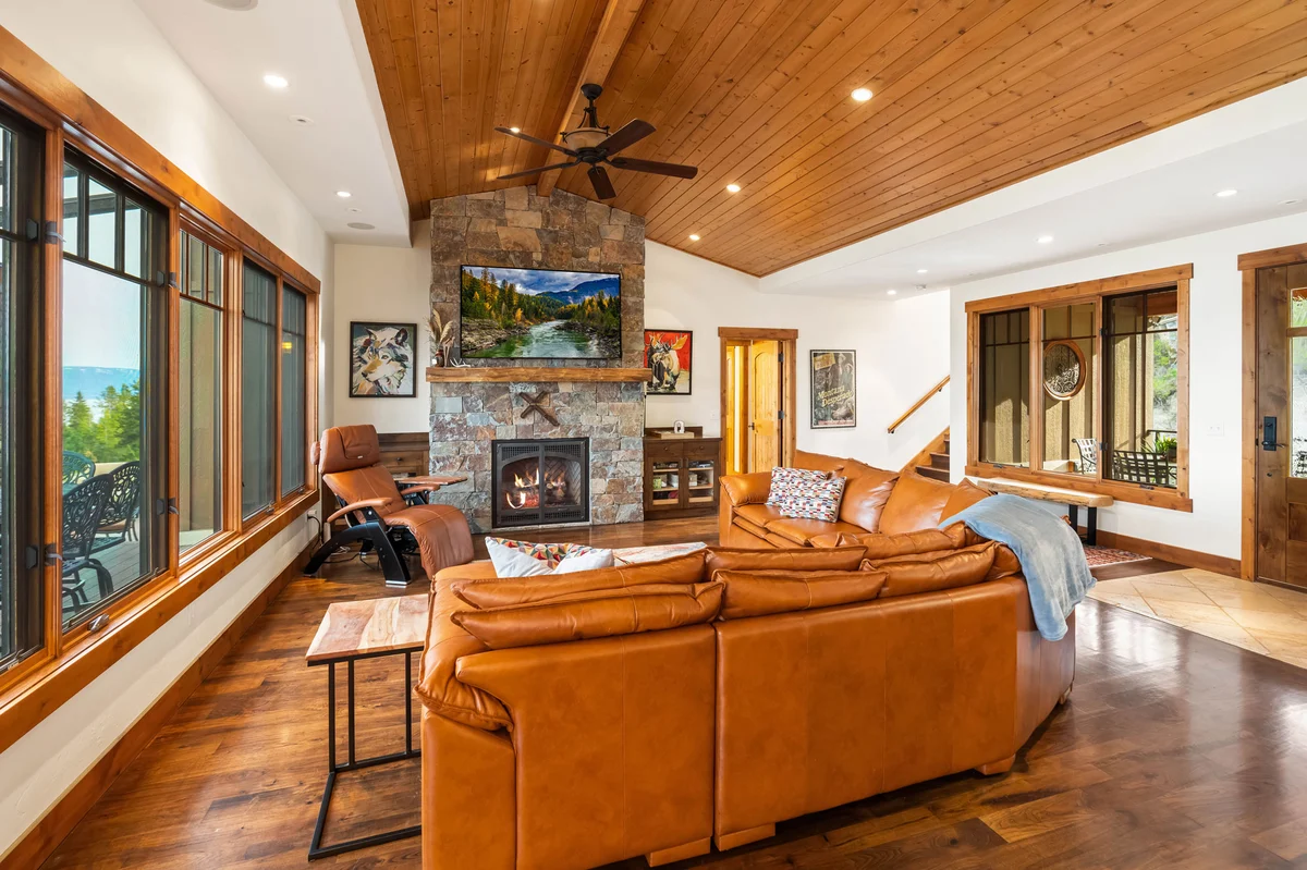 Flathead Lake Cliff Retreat #57