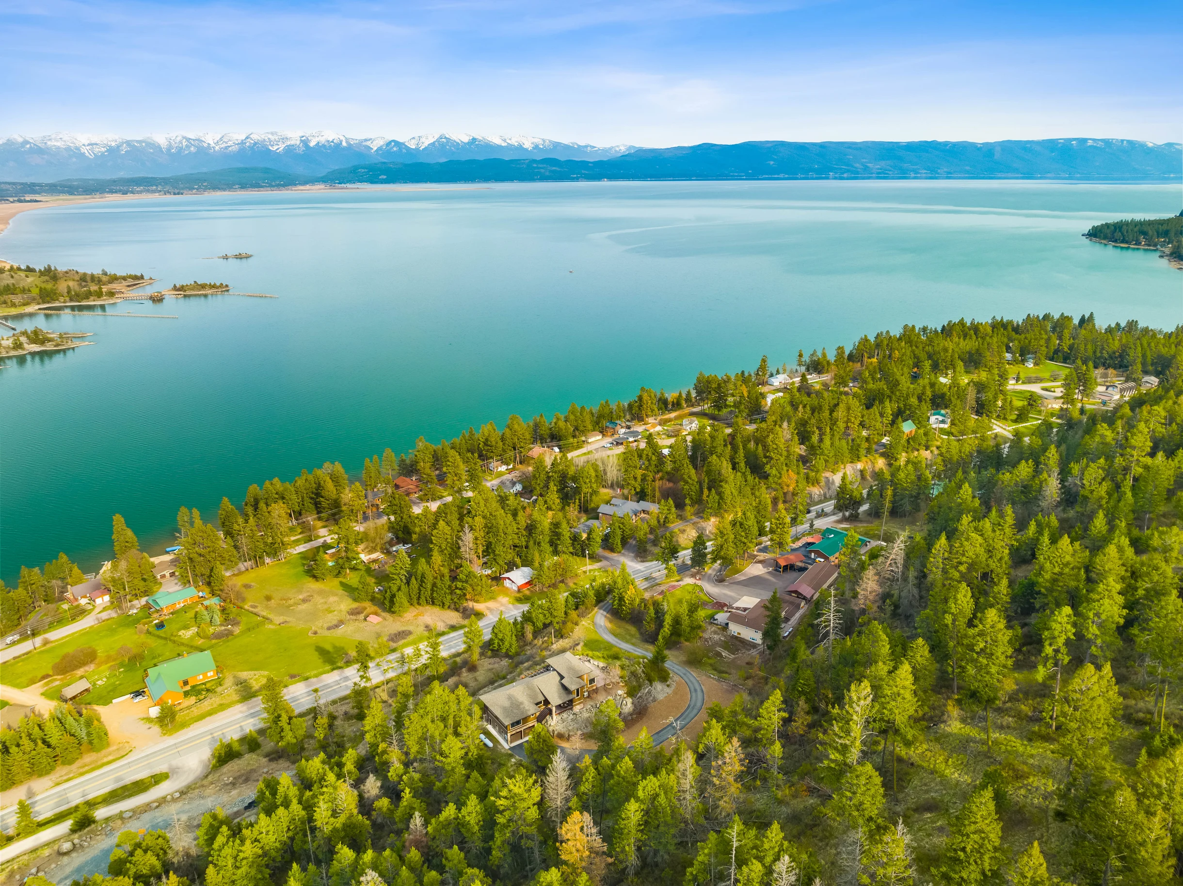 Flathead Lake Cliff Retreat #93