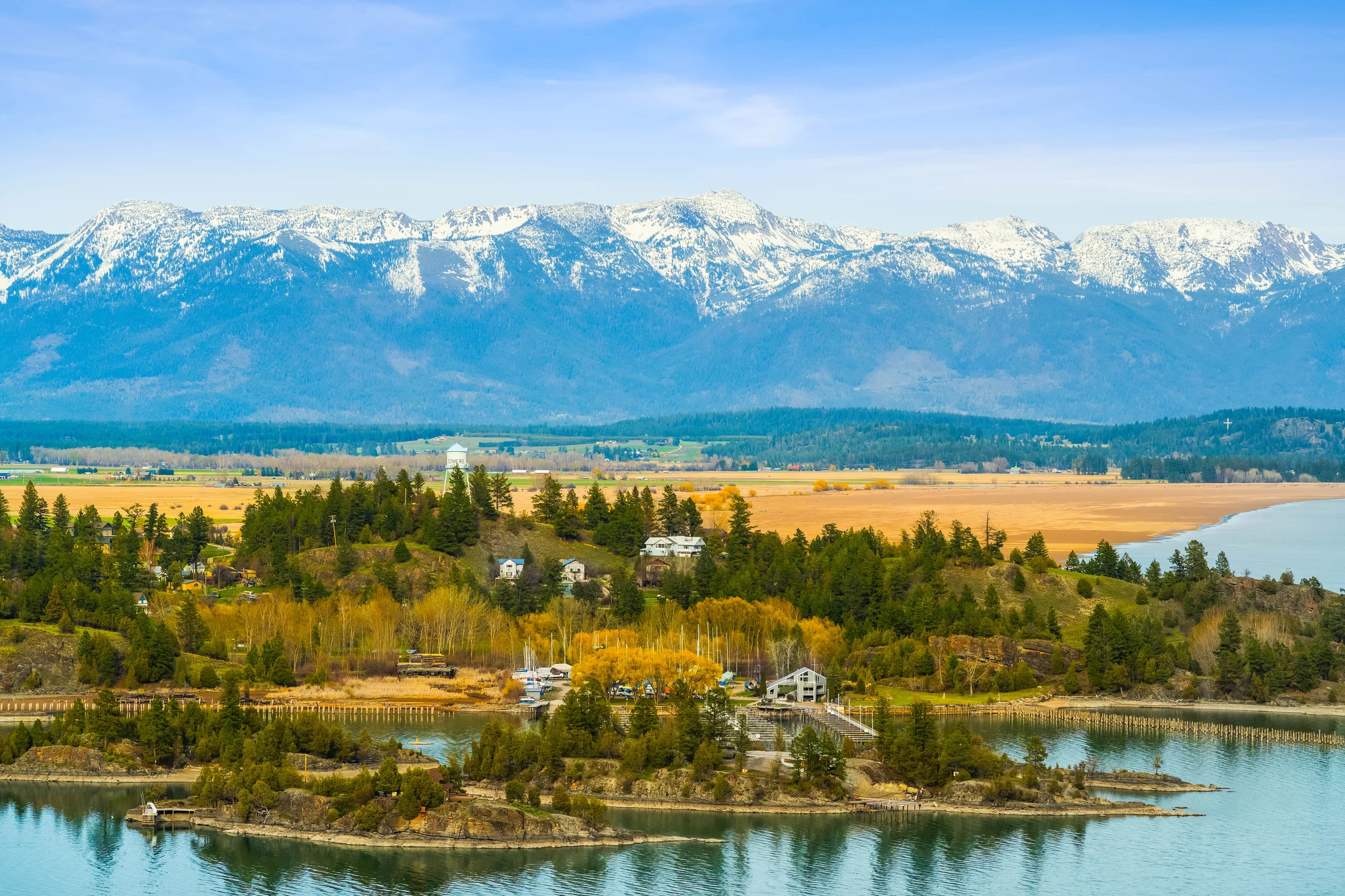 Flathead Lake Cliff Retreat #83