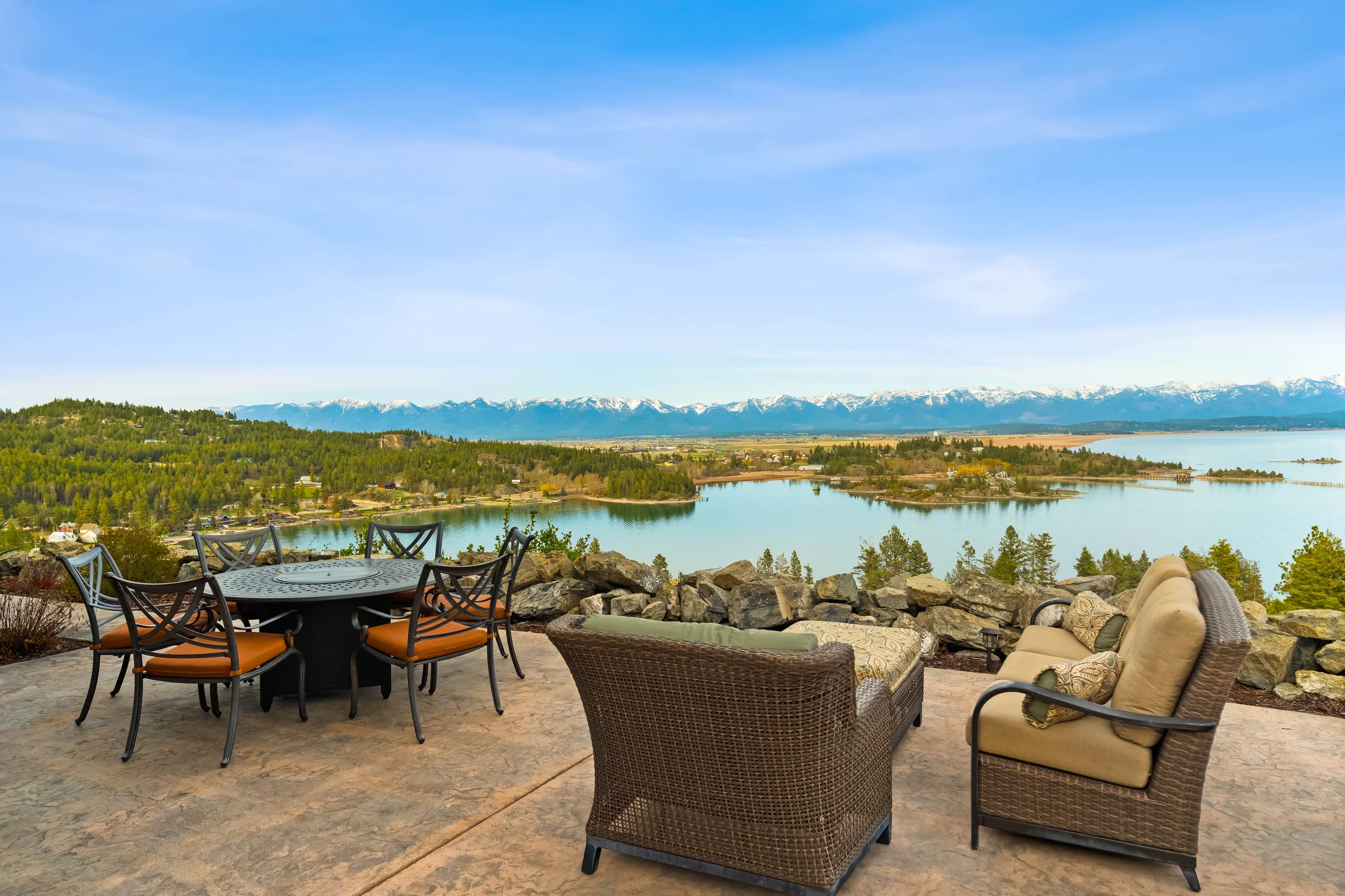 Flathead Lake Cliff Retreat #65