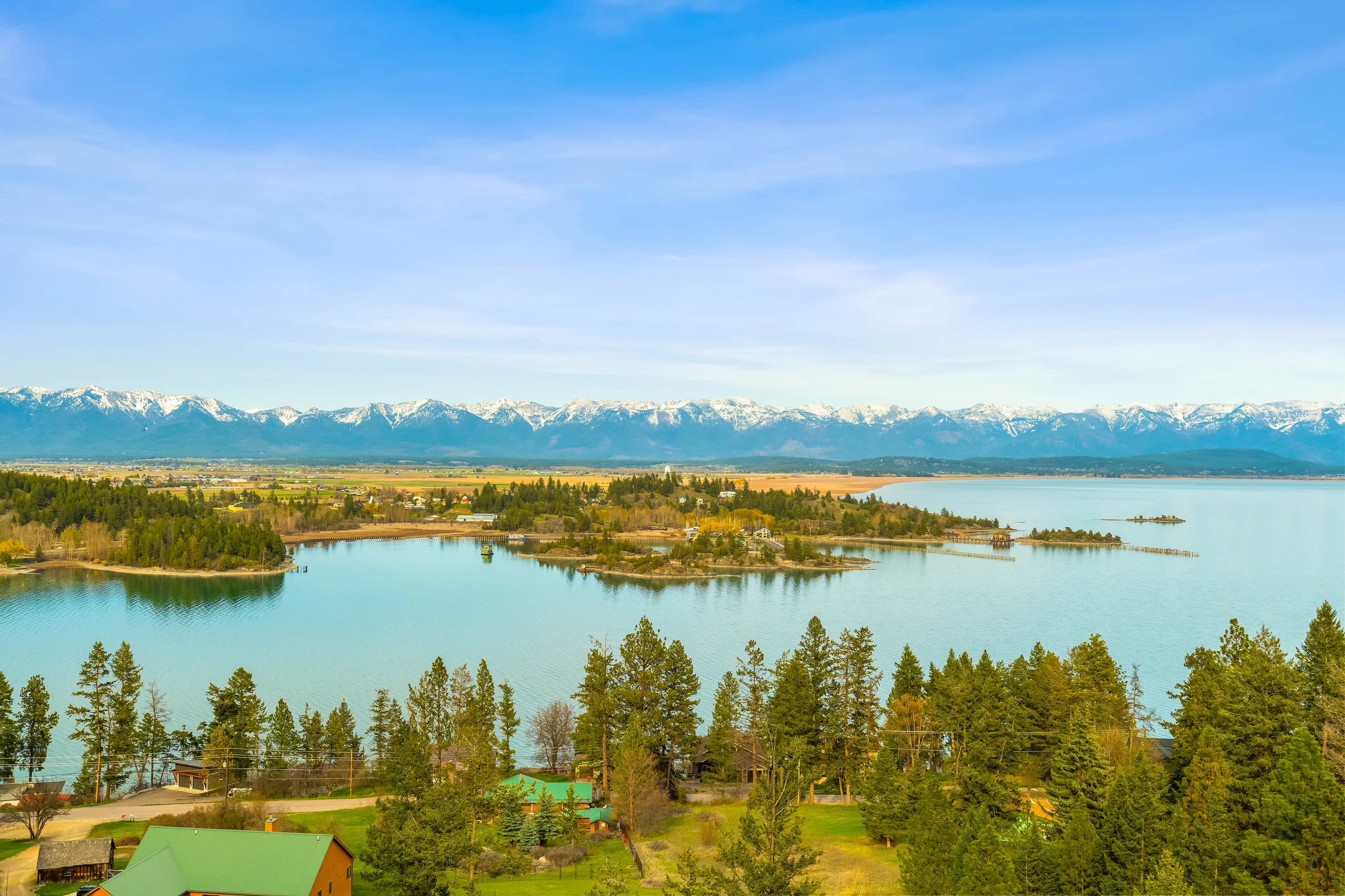 Flathead Lake Cliff Retreat #96