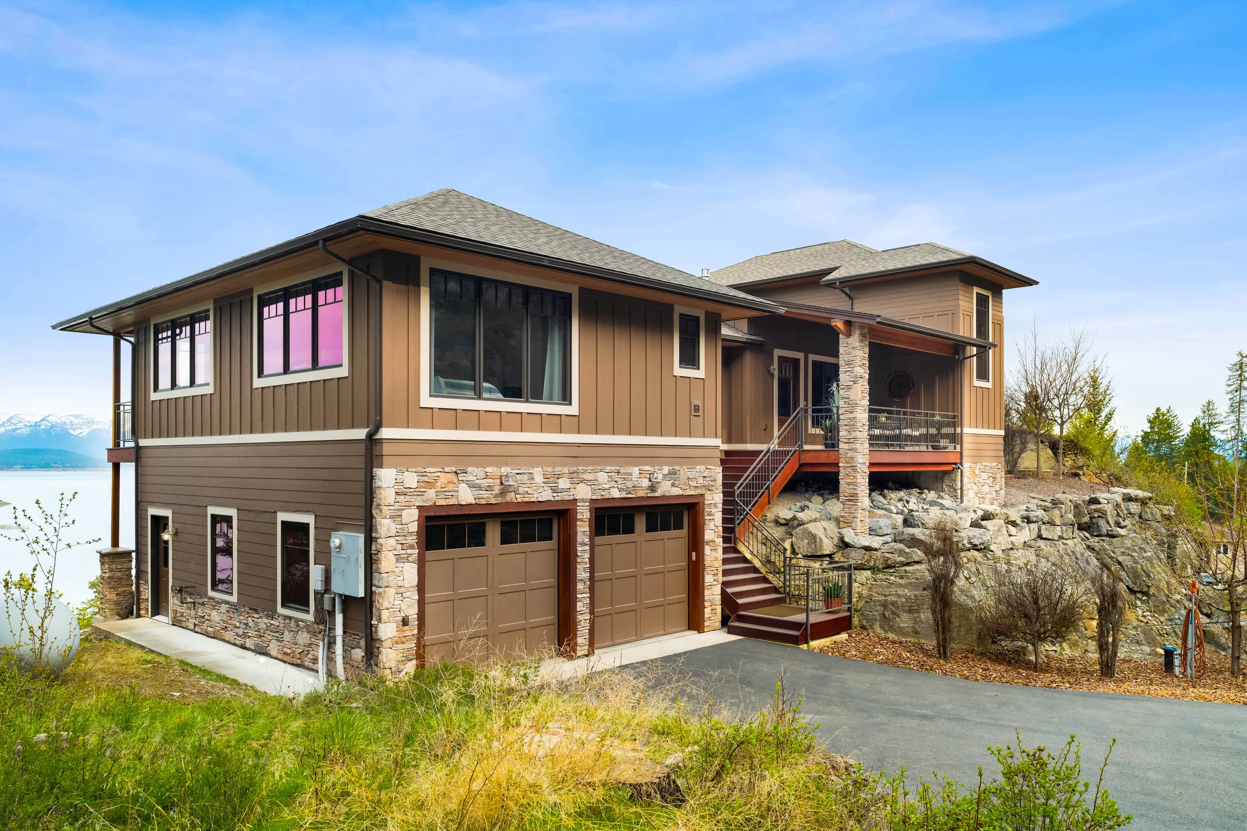 Flathead Lake Cliff Retreat #62
