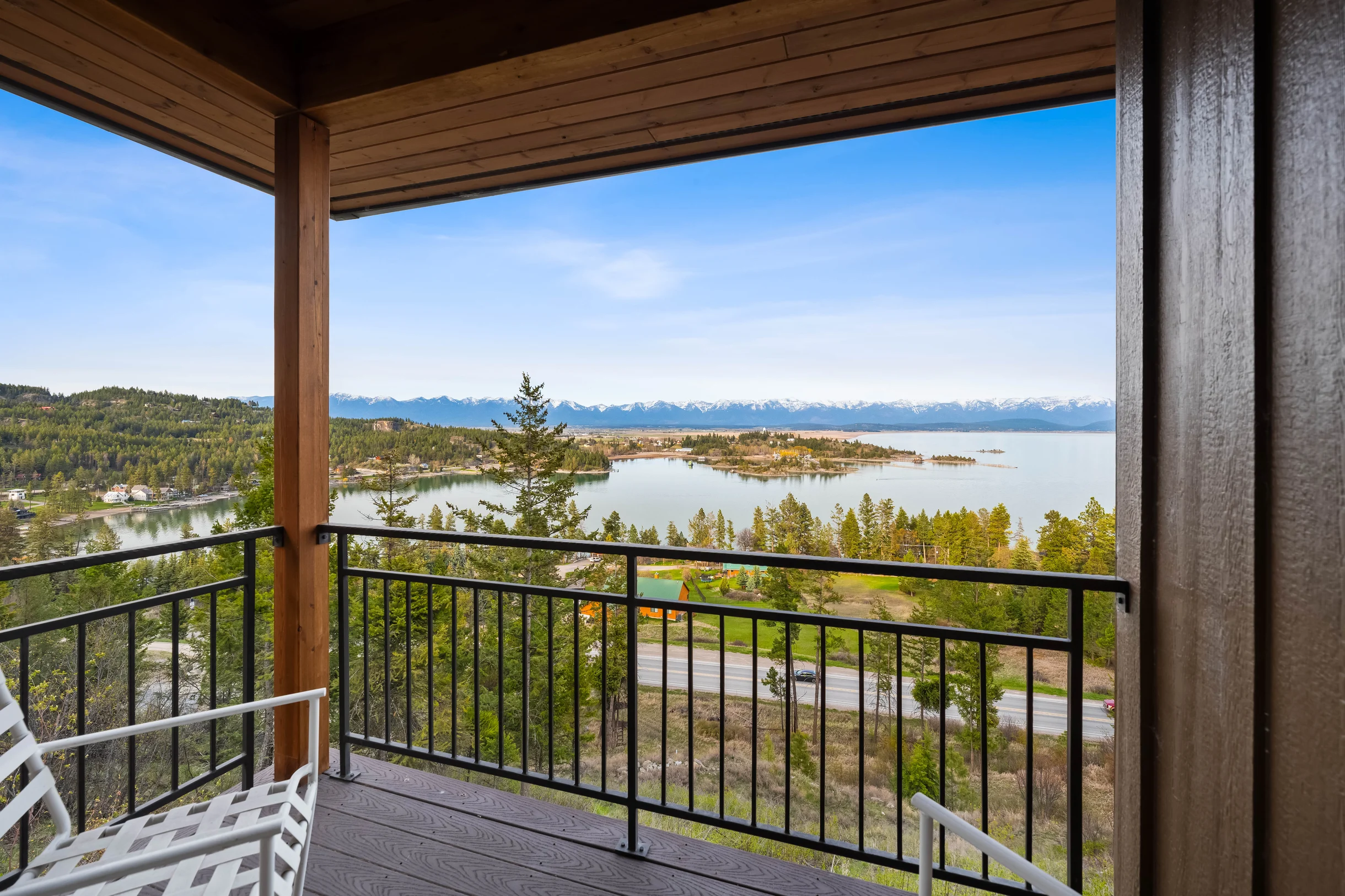 Flathead Lake Cliff Retreat #70