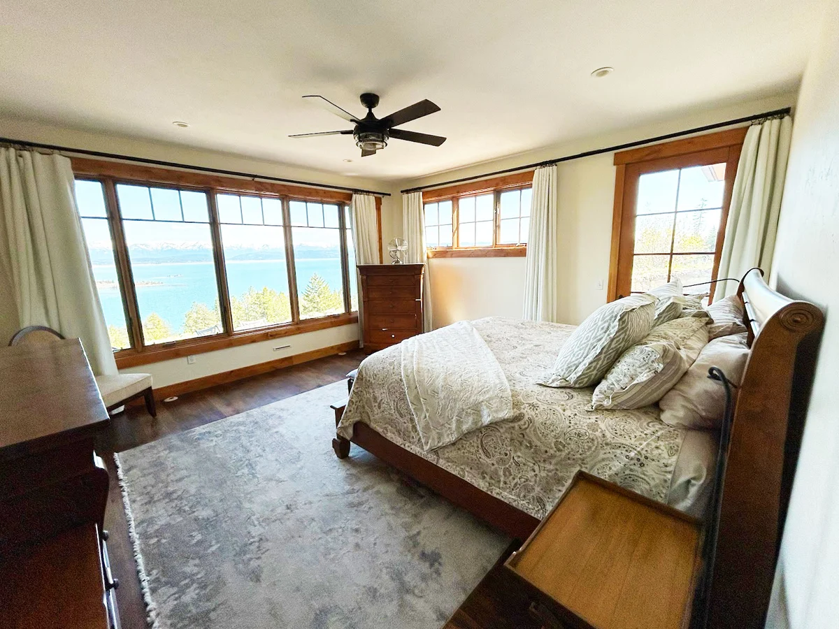 Flathead Lake Cliff Retreat #59