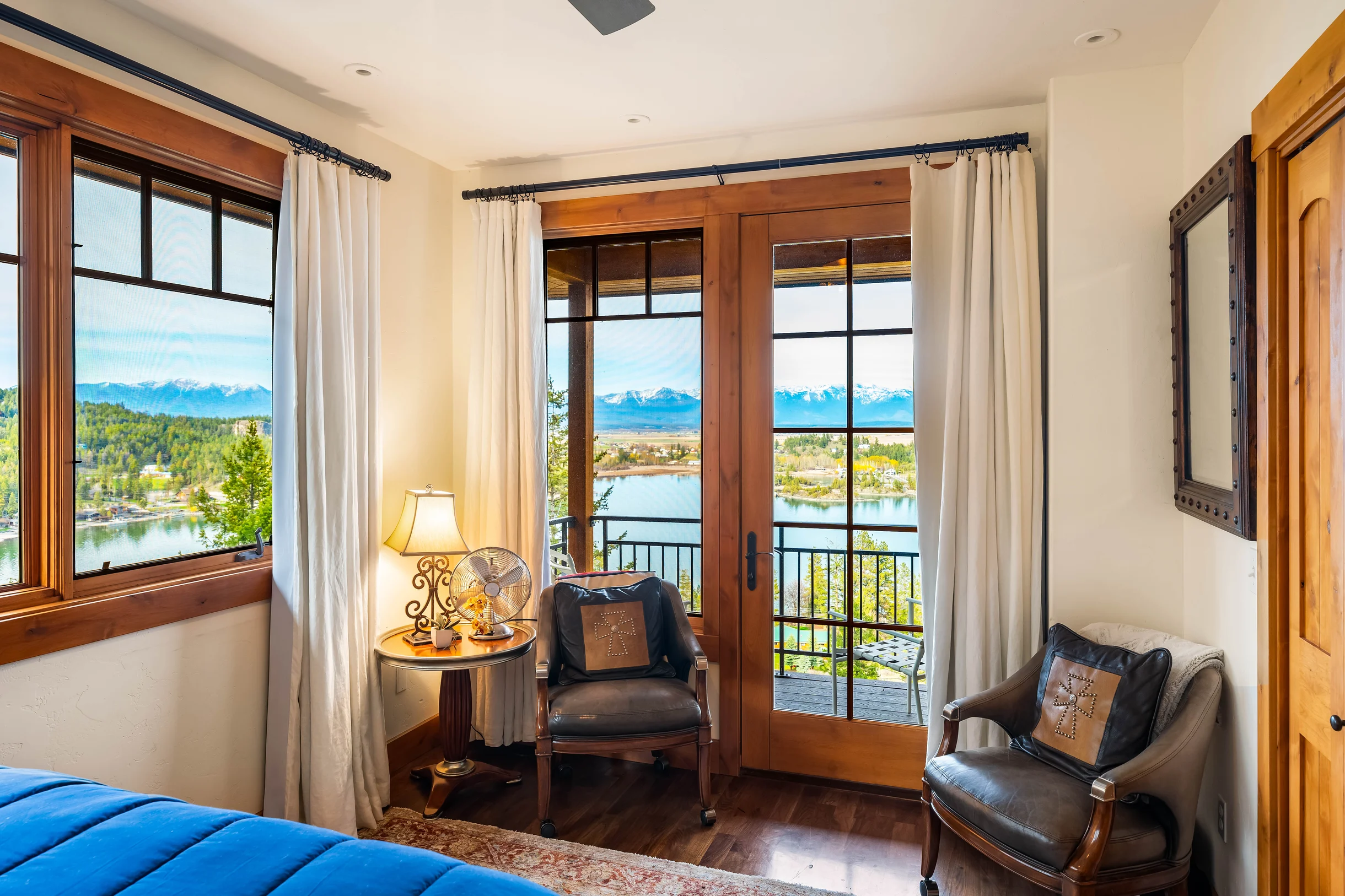 Flathead Lake Cliff Retreat #91