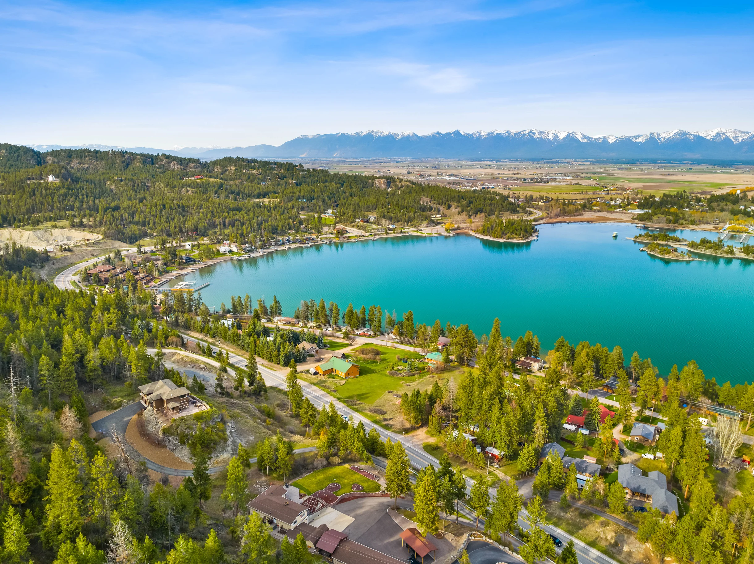 Flathead Lake Cliff Retreat #54