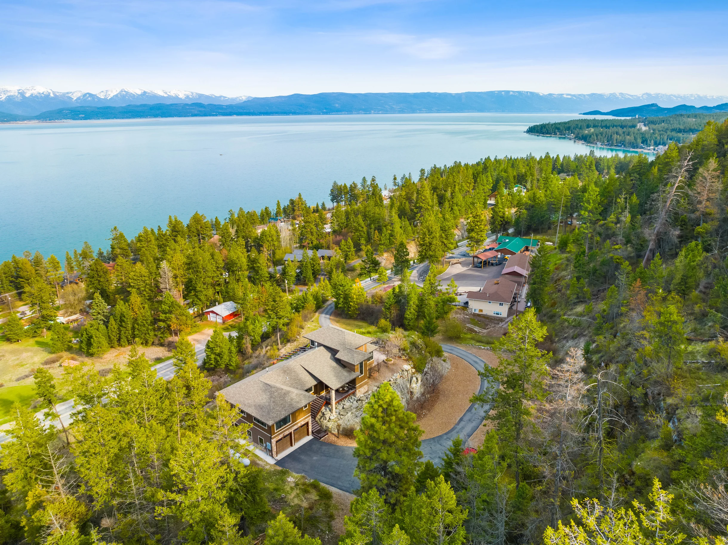 Flathead Lake Cliff Retreat #85