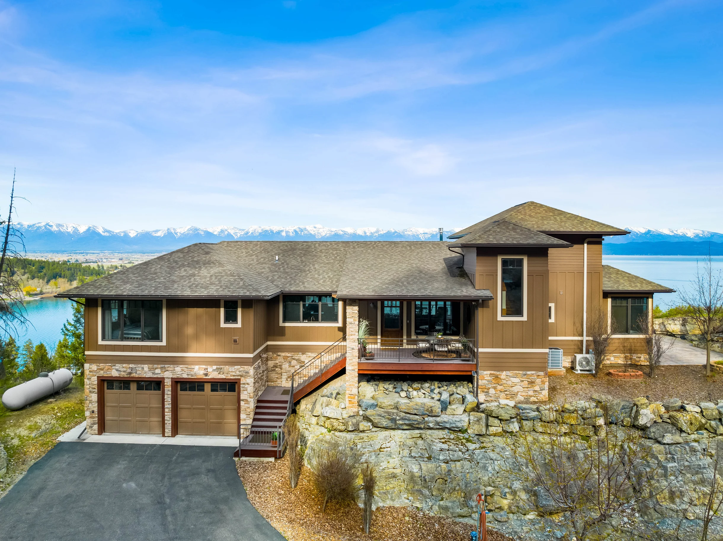 Flathead Lake Cliff Retreat #81