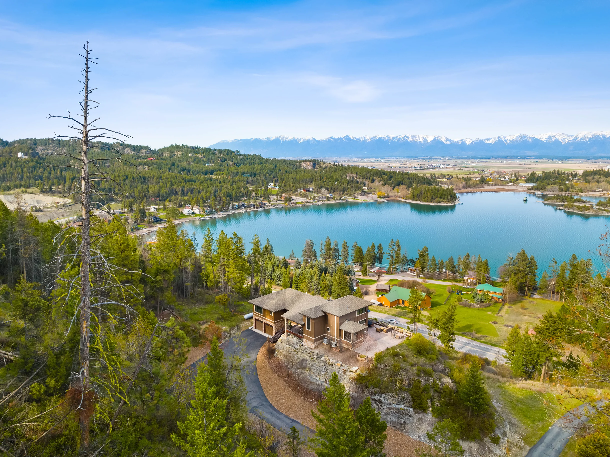 Flathead Lake Cliff Retreat #72