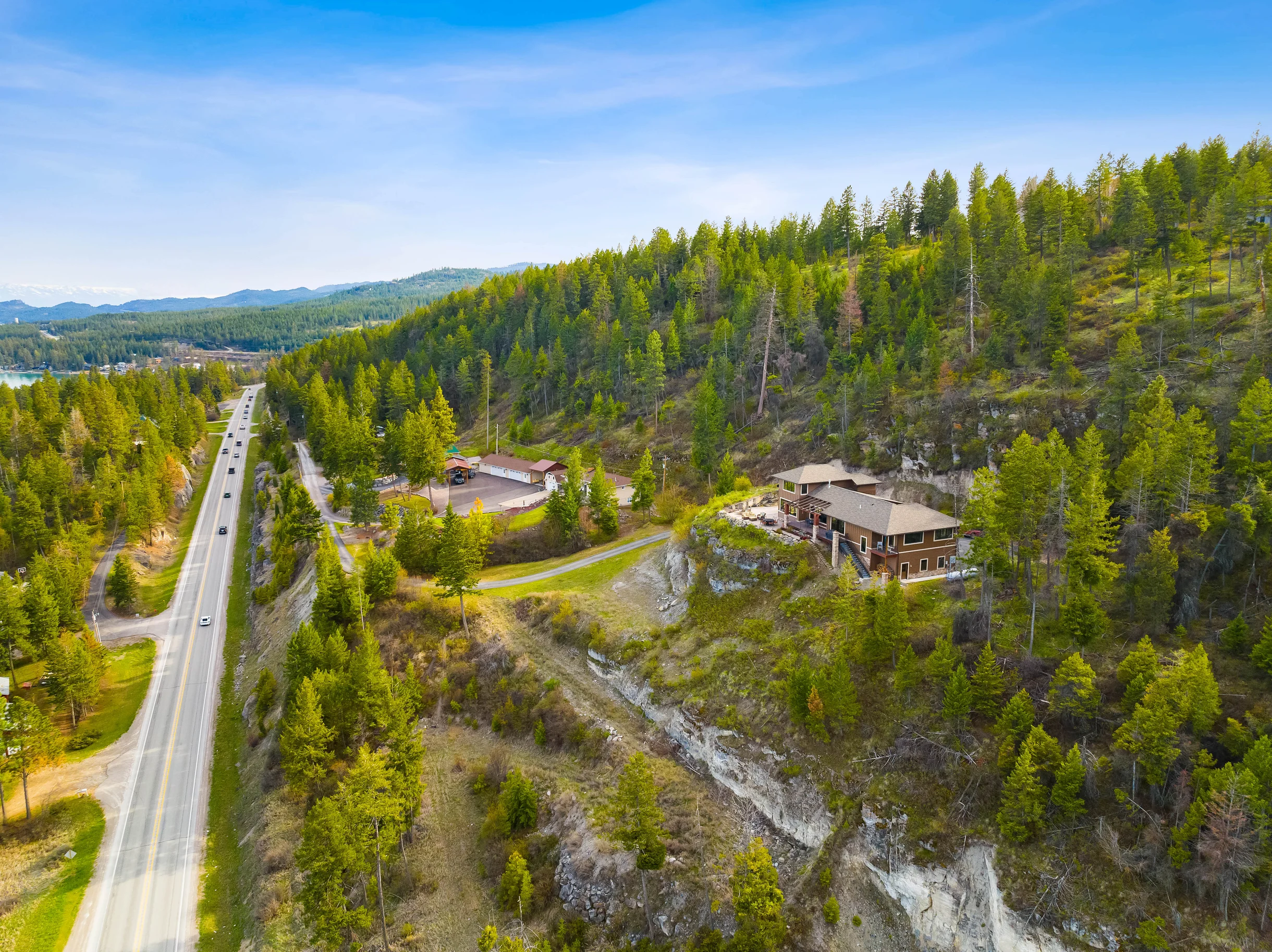 Flathead Lake Cliff Retreat #77