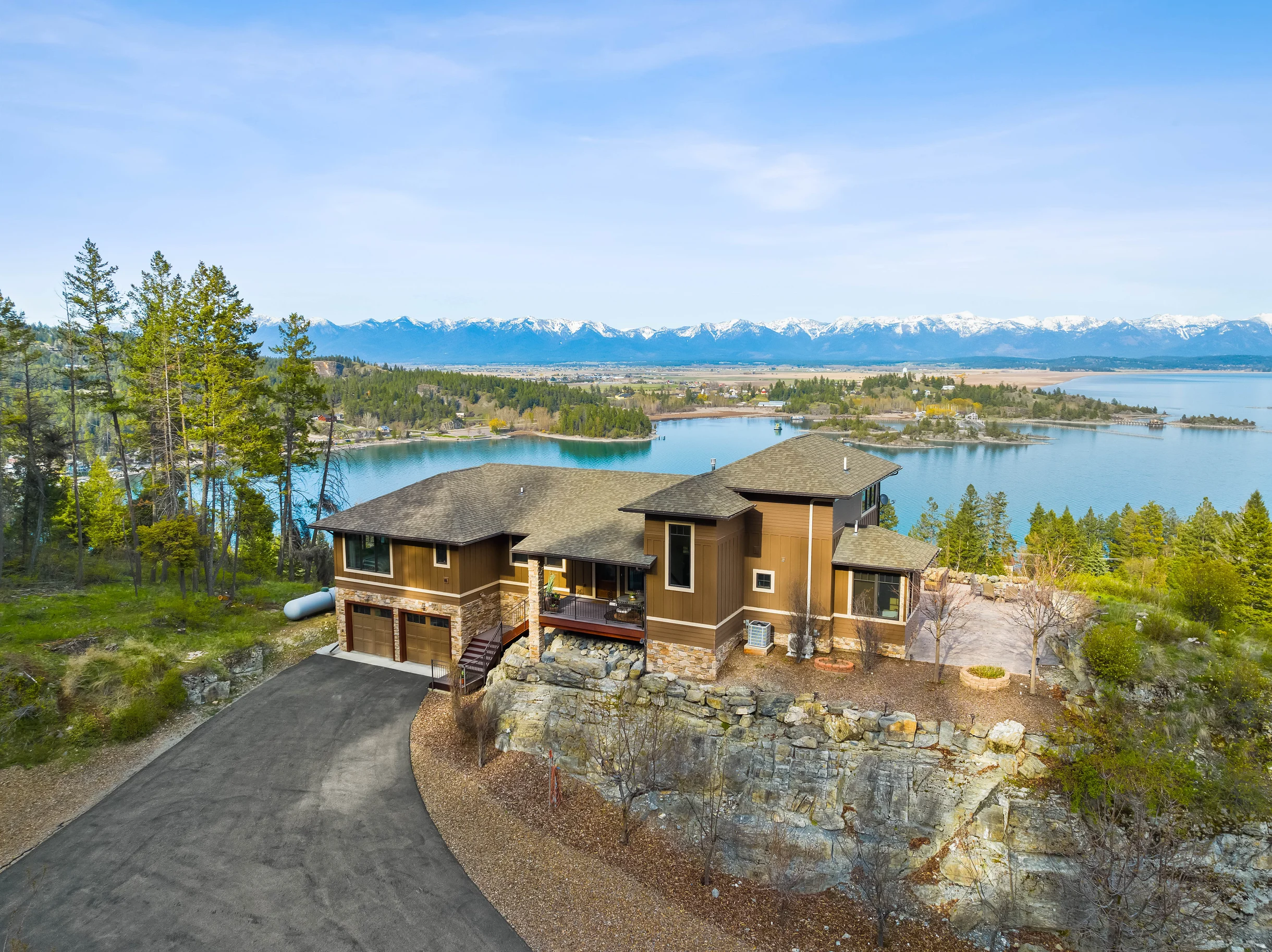 Flathead Lake Cliff Retreat #63