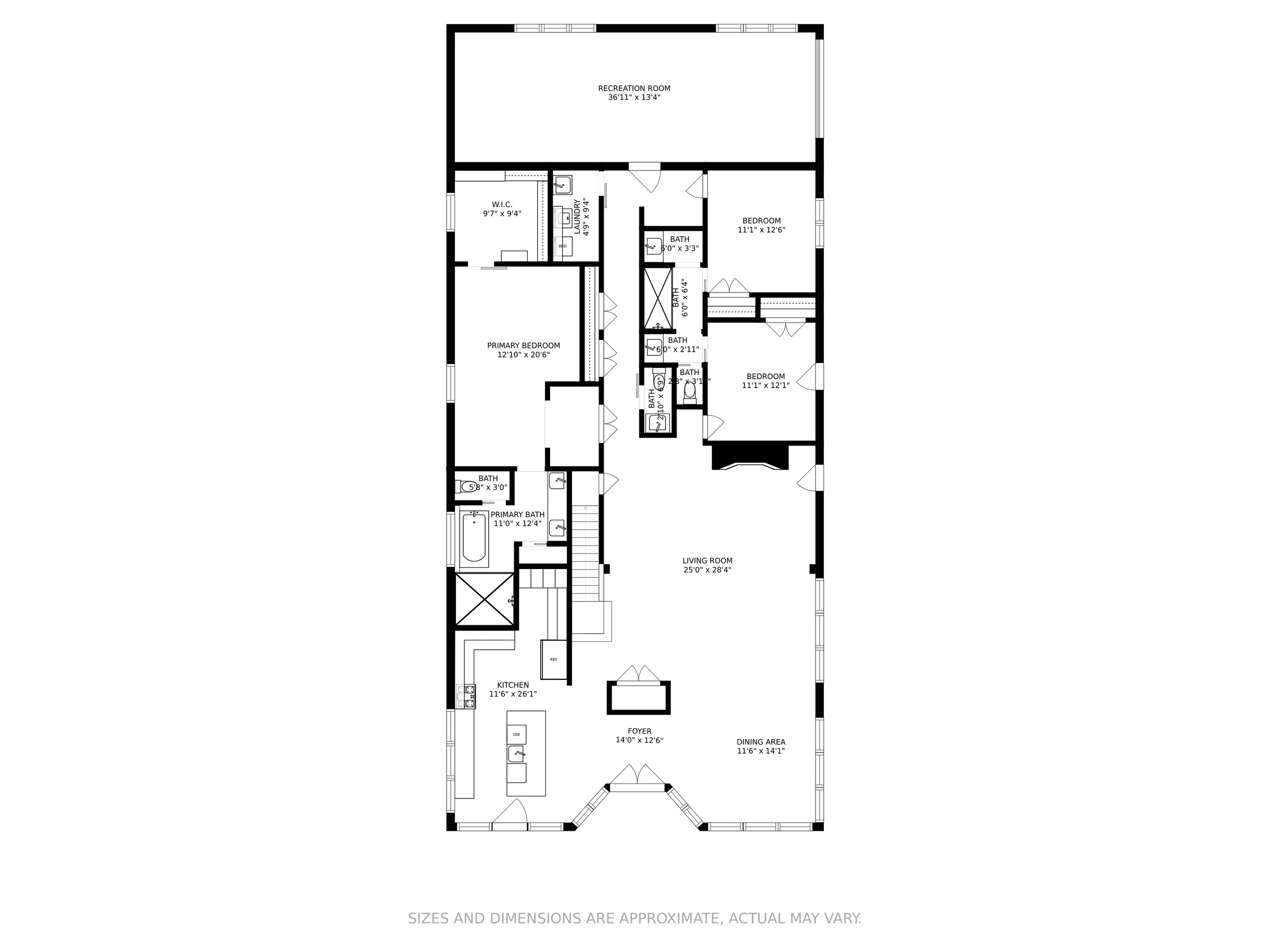 Black Door Bungalow #82