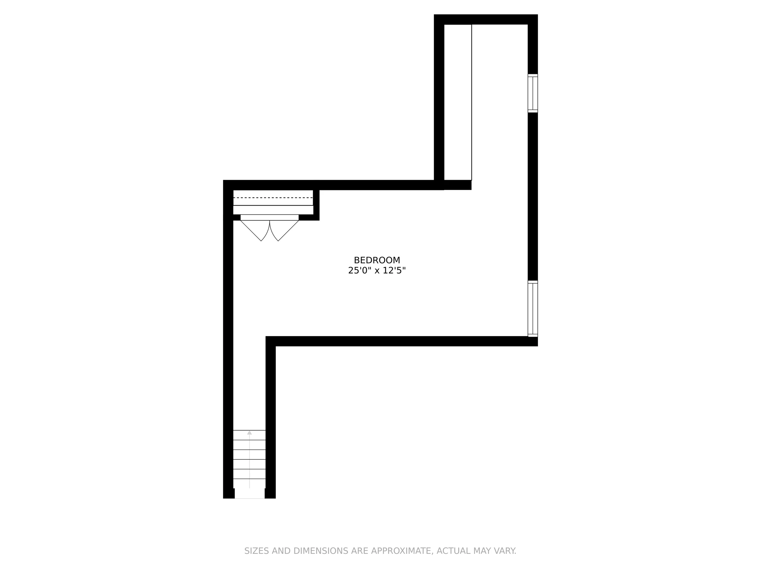 Black Door Bungalow #128